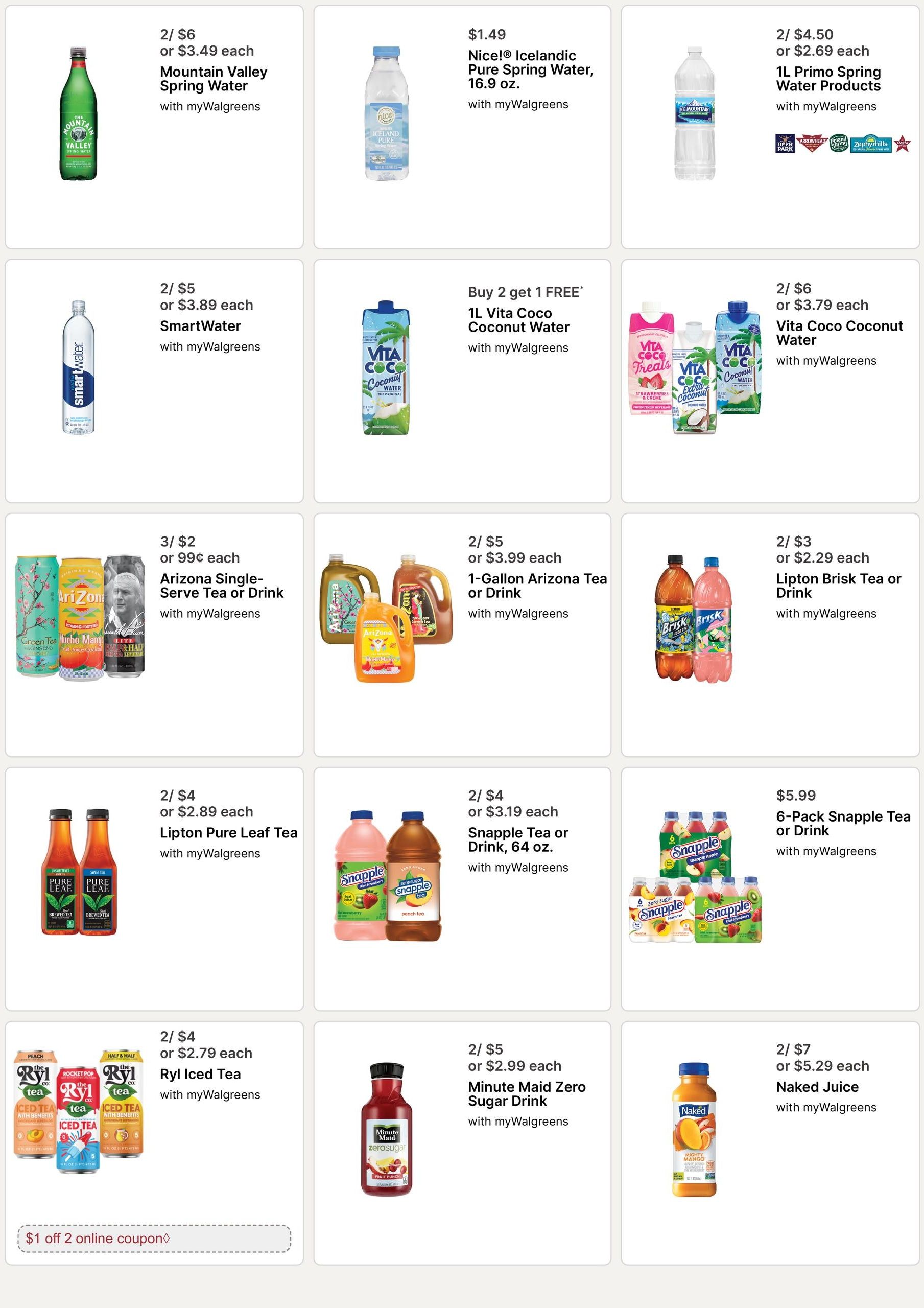 Walgreens (Knoxville Area, TN) Weekly Ad August 16 - 22, 2026