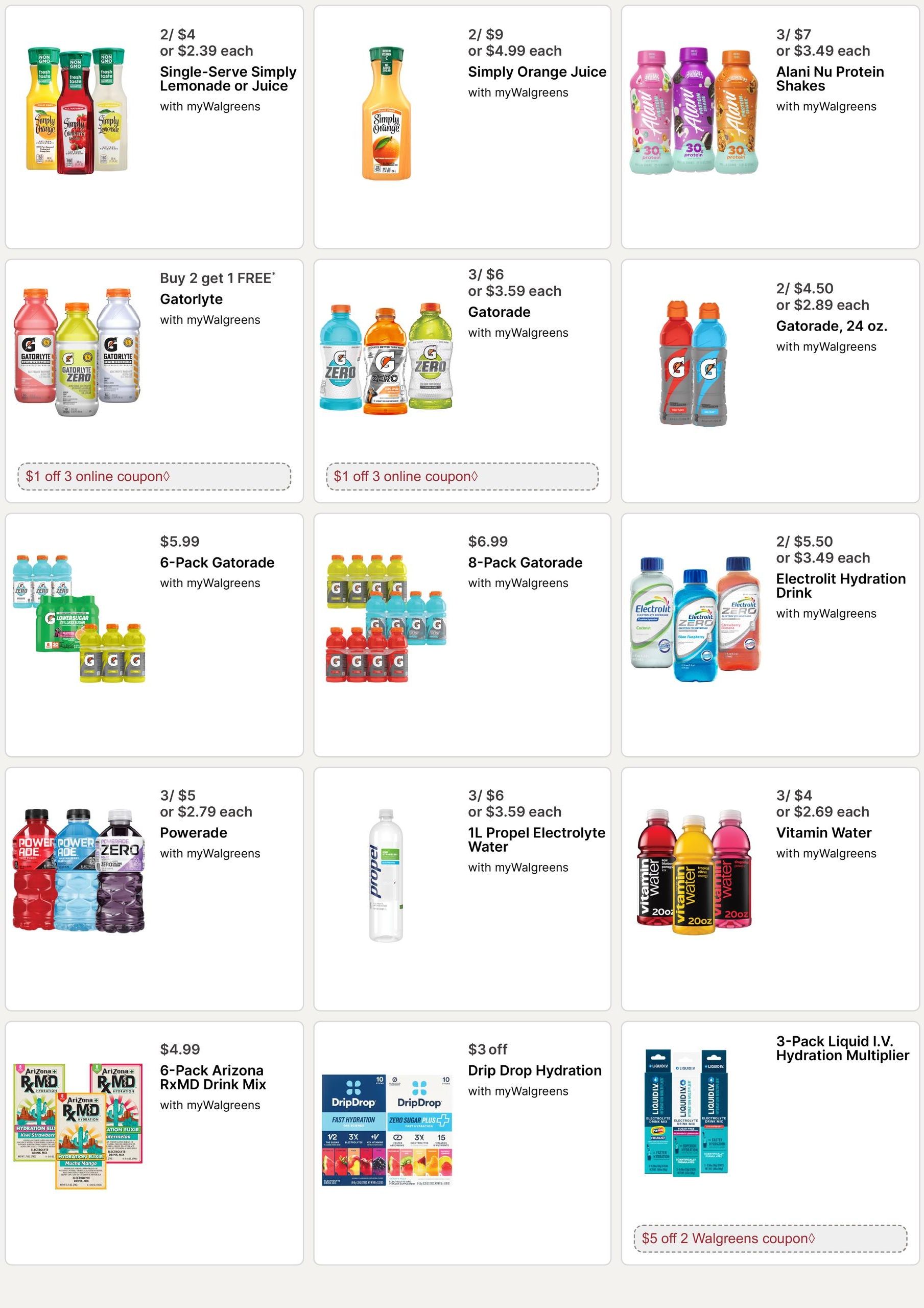 Walgreens (Knoxville Area, TN) Weekly Ad August 16 - 22, 2026