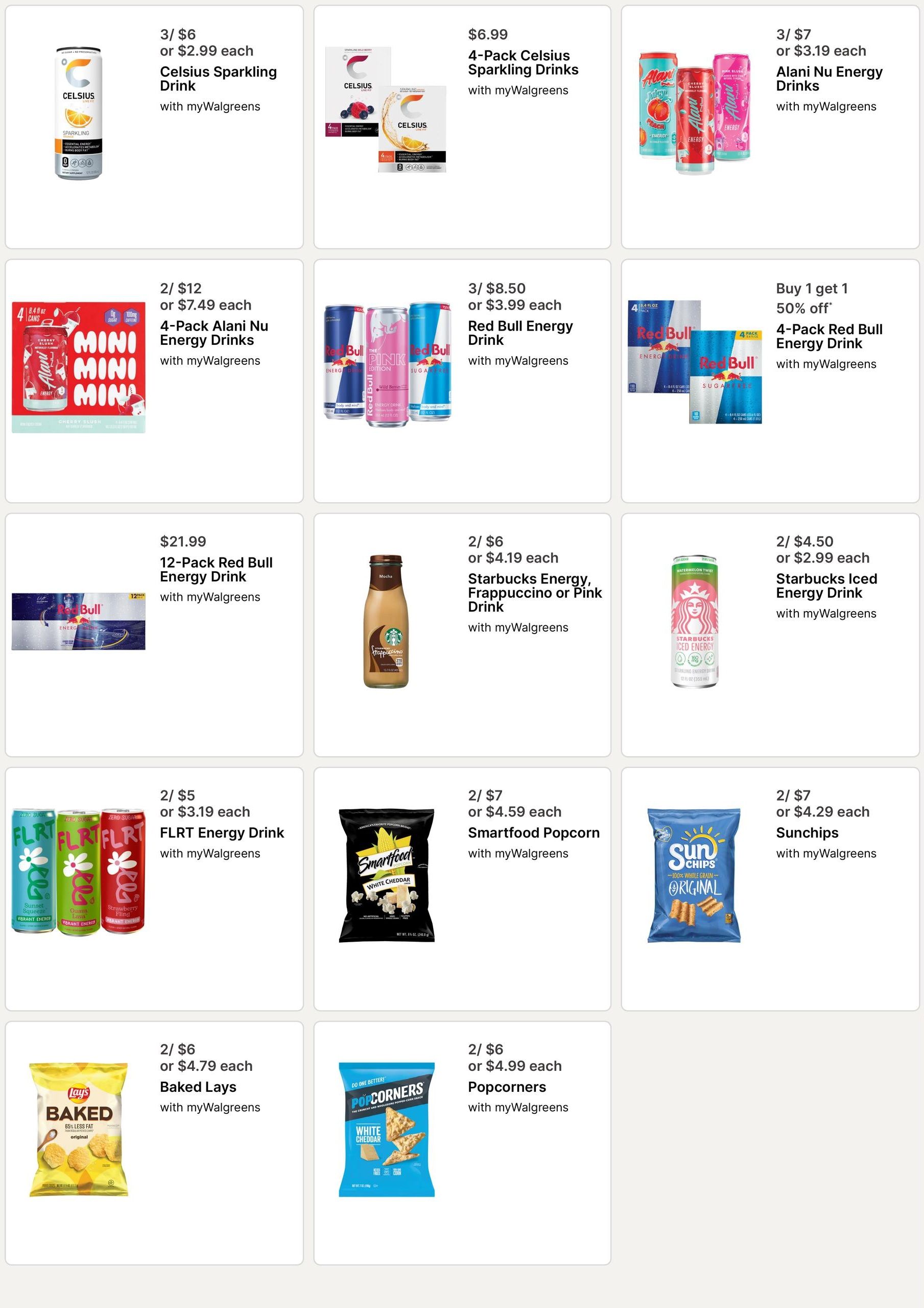 Walgreens (Knoxville Area, TN) Weekly Ad August 16 - 22, 2026