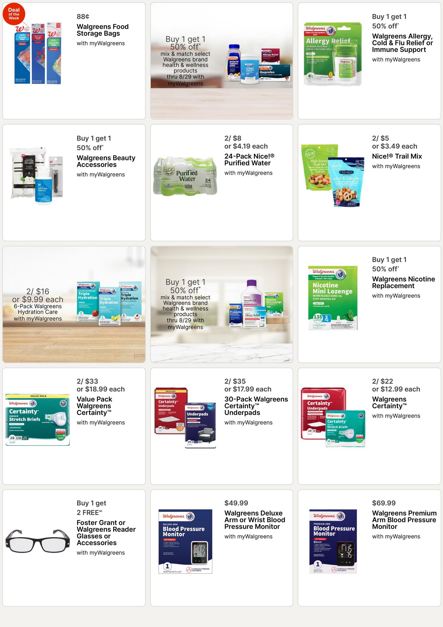Walgreens (Knoxville Area, TN) Weekly Ad August 16 - 22, 2026