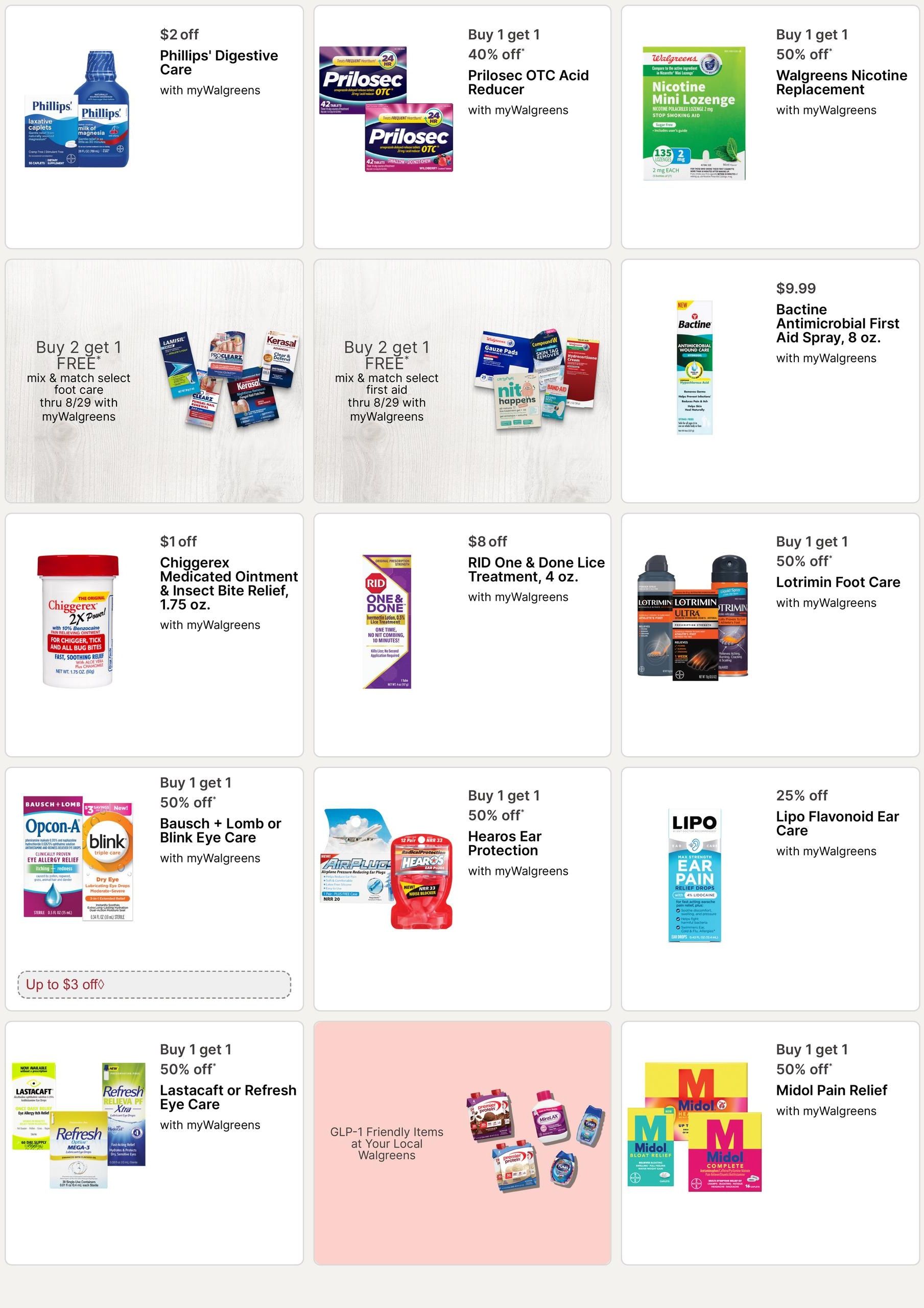 Walgreens (Knoxville Area, TN) Weekly Ad August 16 - 22, 2026