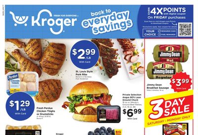 Kroger Weekly Ad August 12 - 18, 2026