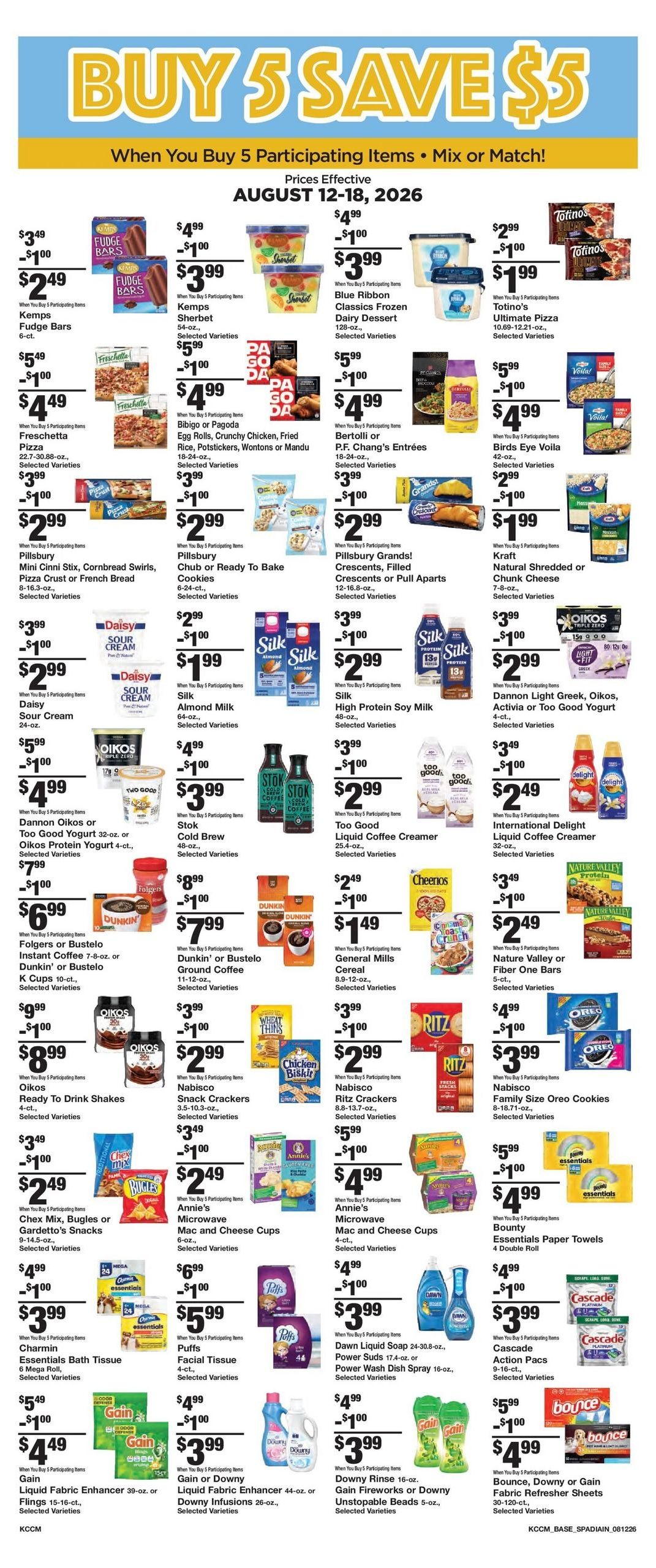 Moser's Grocery (Columbia–Jefferson City Area, MO) Weekly Ad August 12 - 18, 2026