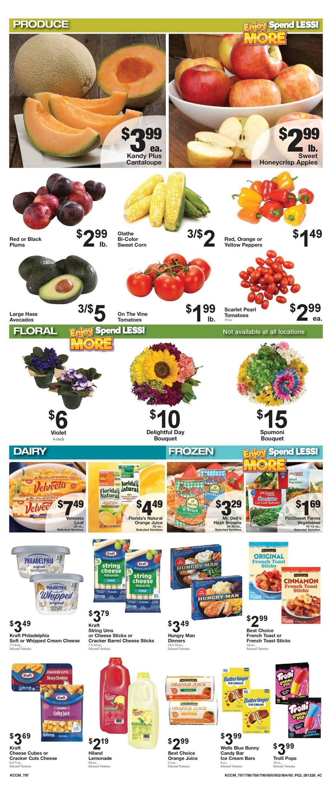 Moser's Grocery (Columbia–Jefferson City Area, MO) Weekly Ad August 12 - 18, 2026