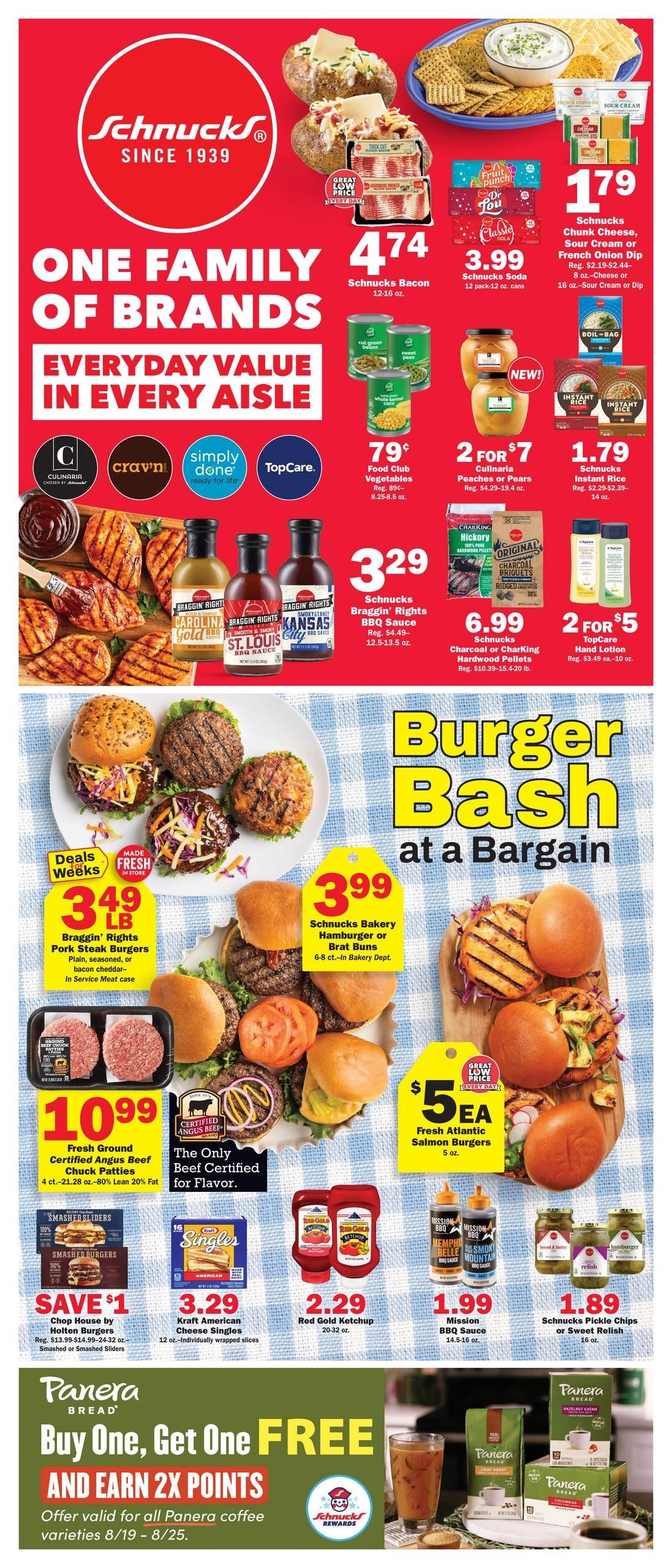 Schnucks (Columbia–Jefferson City Area, MO) Weekly Print Weekly Ad August 19 - 25, 2026