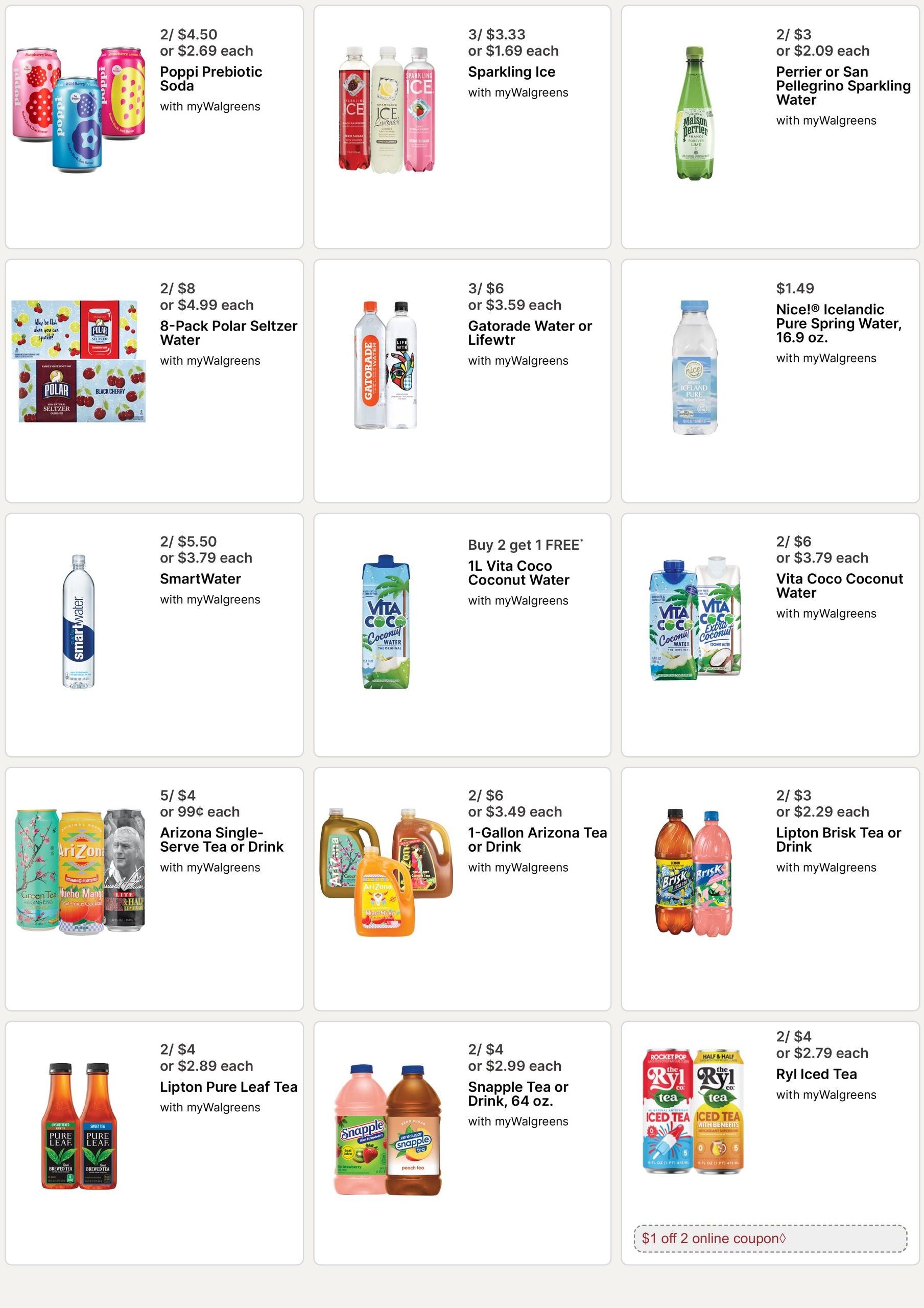Walgreens (AK) Weekly Ad August 16 - 22, 2026