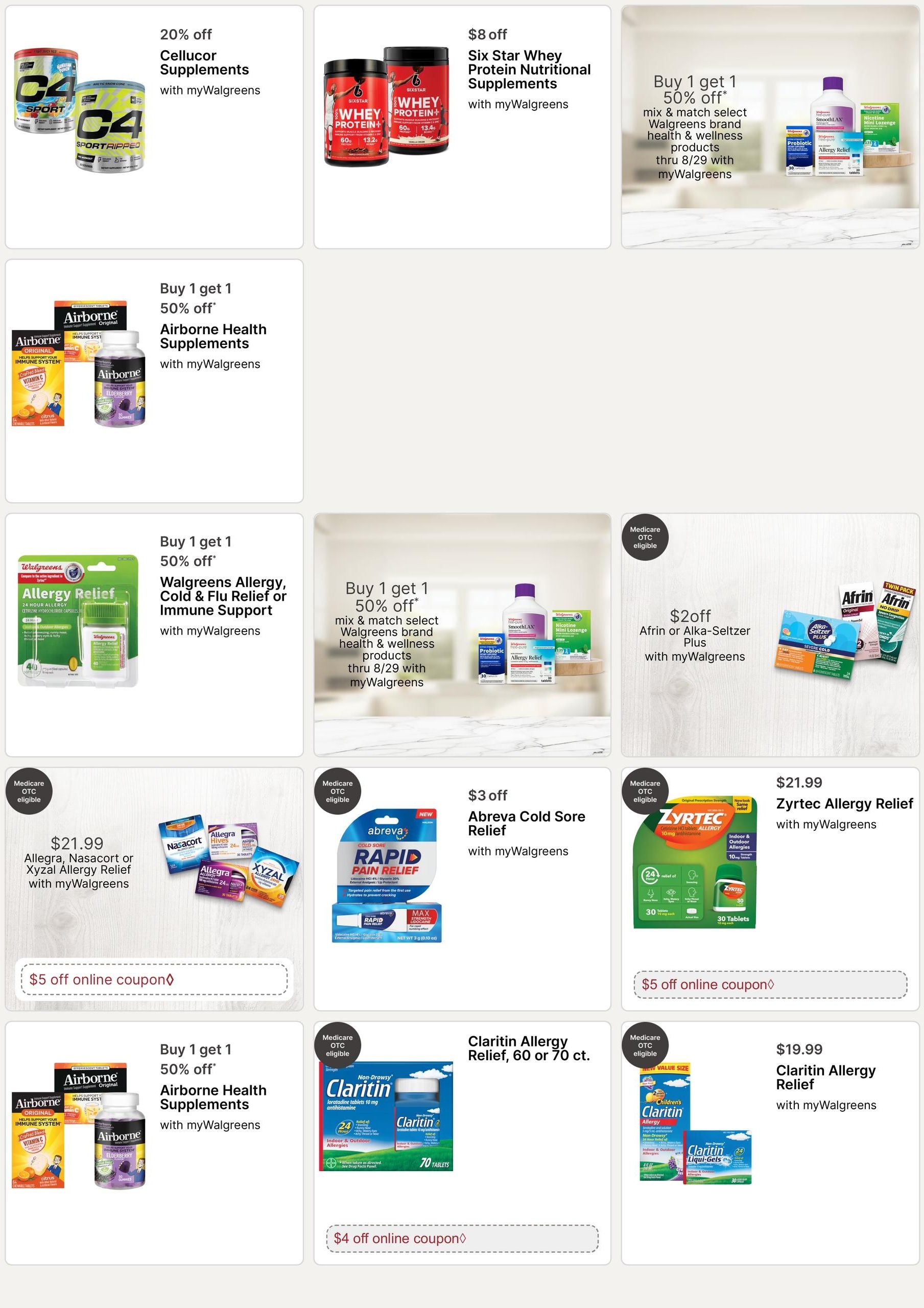 Walgreens (AK) Weekly Ad August 16 - 22, 2026