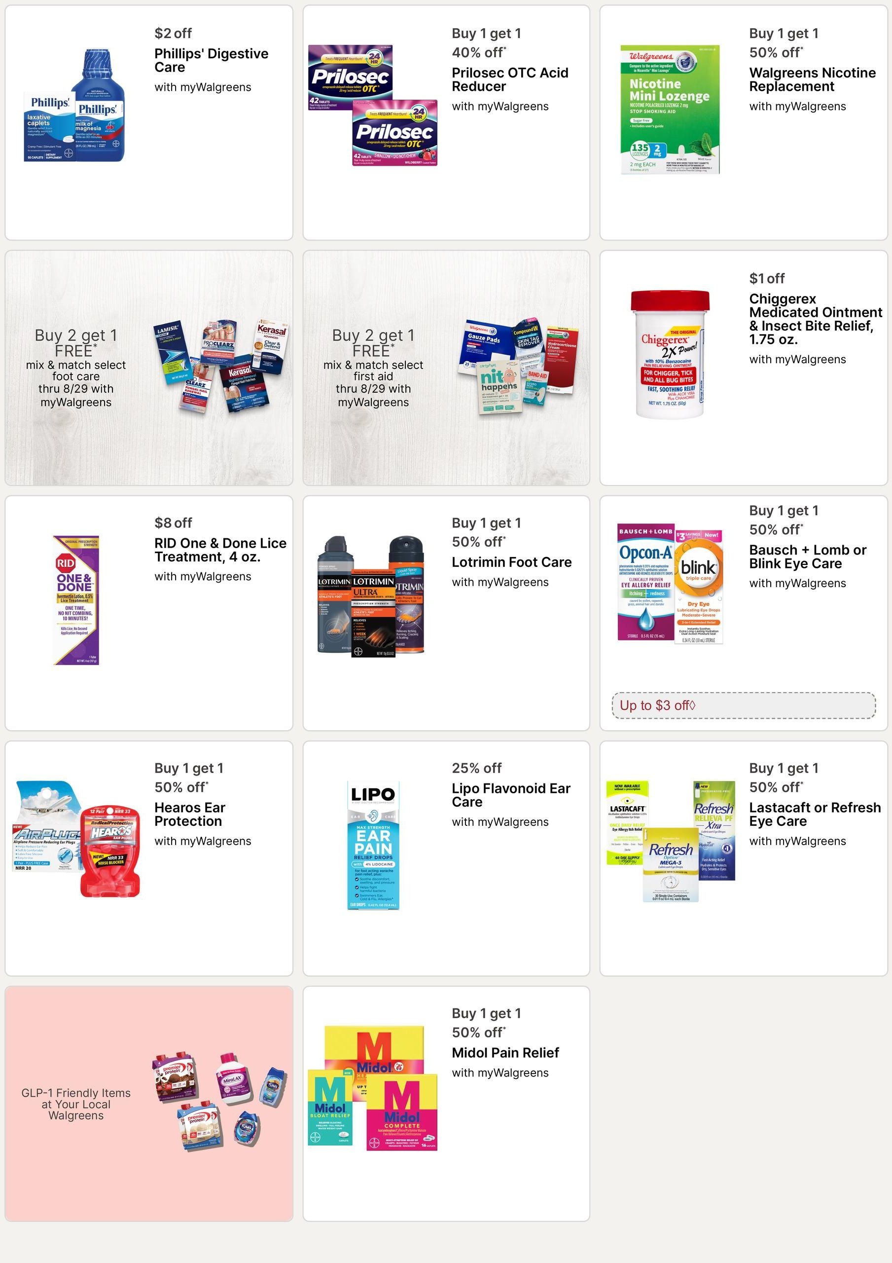 Walgreens (AK) Weekly Ad August 16 - 22, 2026