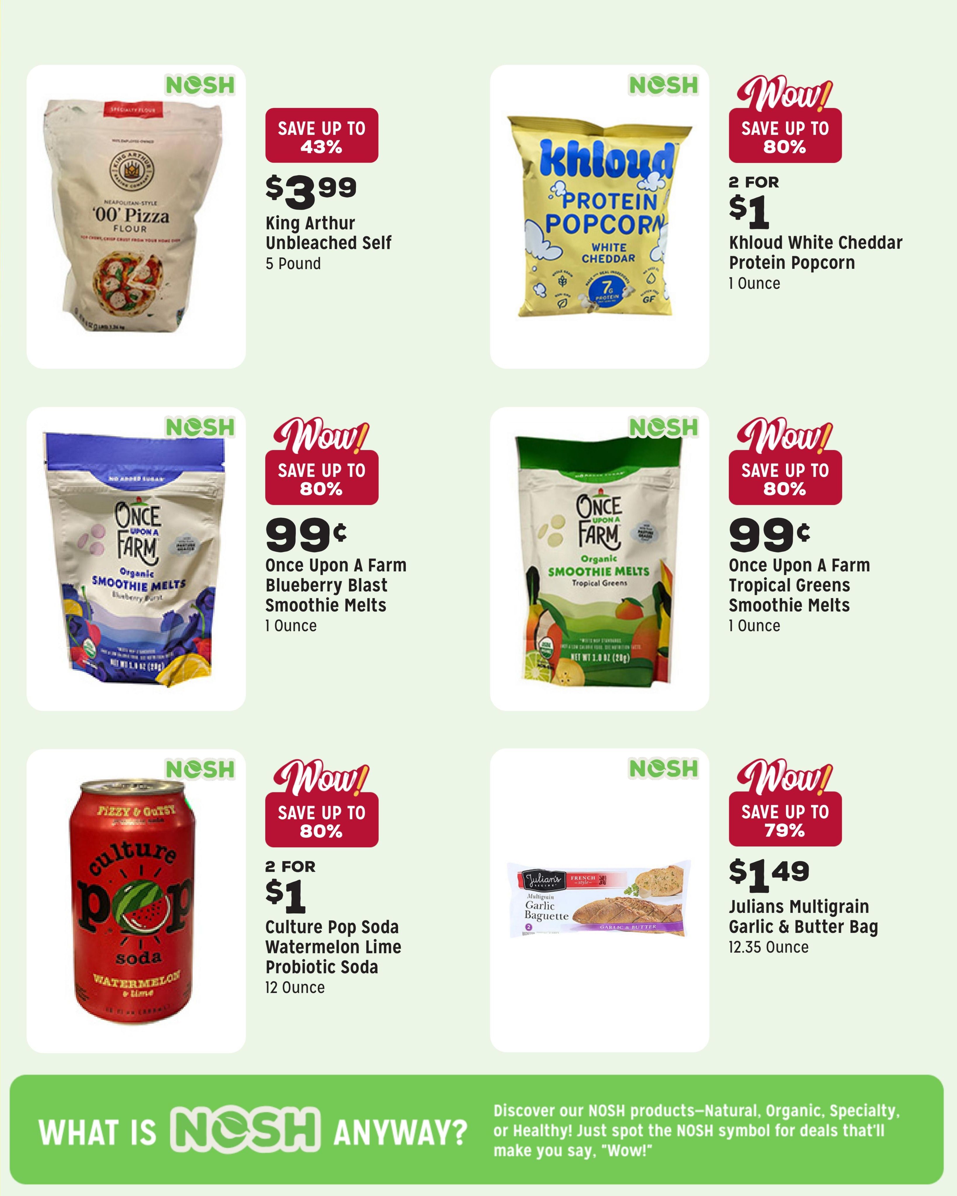 Grocery Outlet (Bellevue–Sammamish Area, WA) Weekly Ad August 12 - 18, 2026