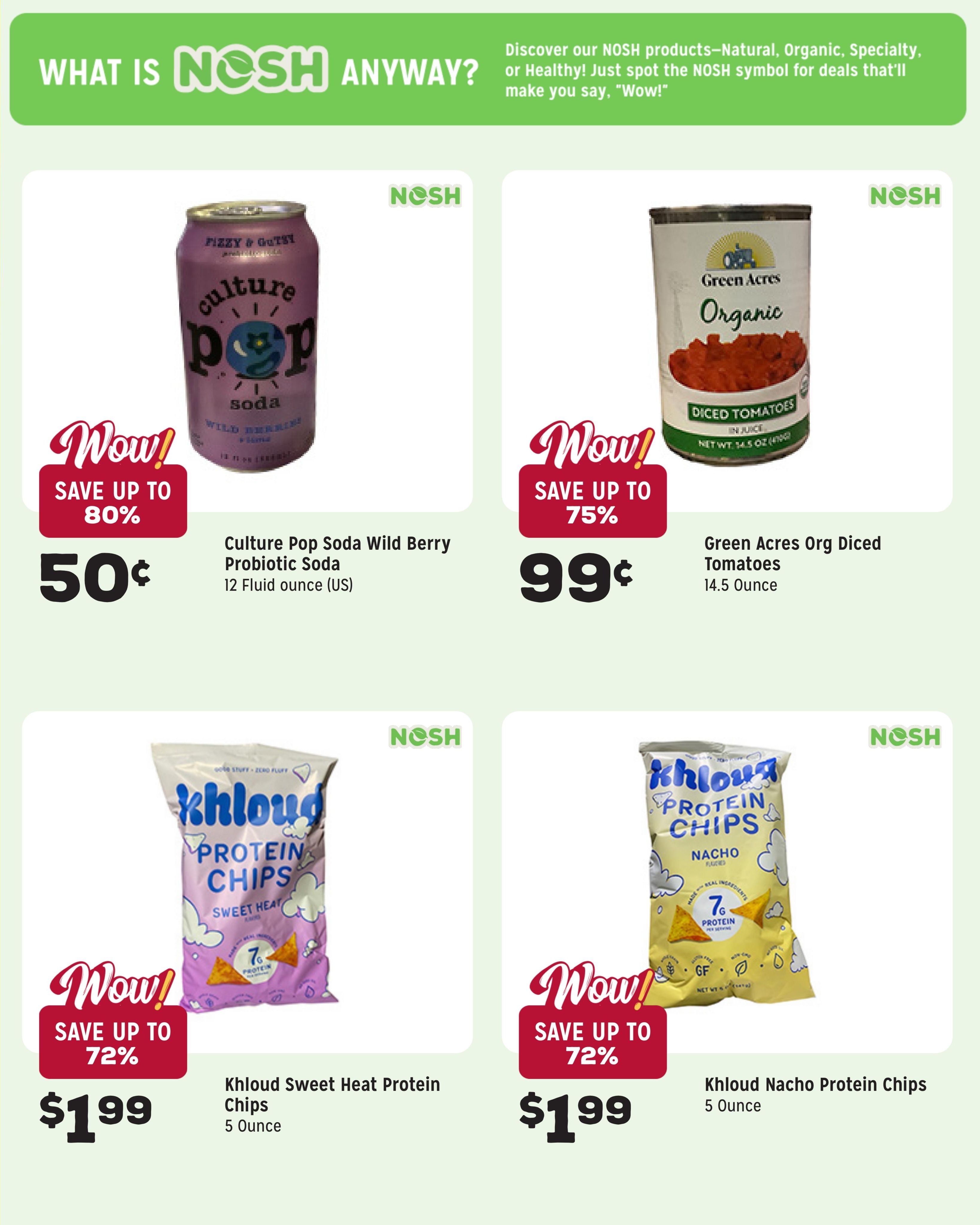 Grocery Outlet (Fairfield Area, CA) Weekly Ad August 12 - 18, 2026