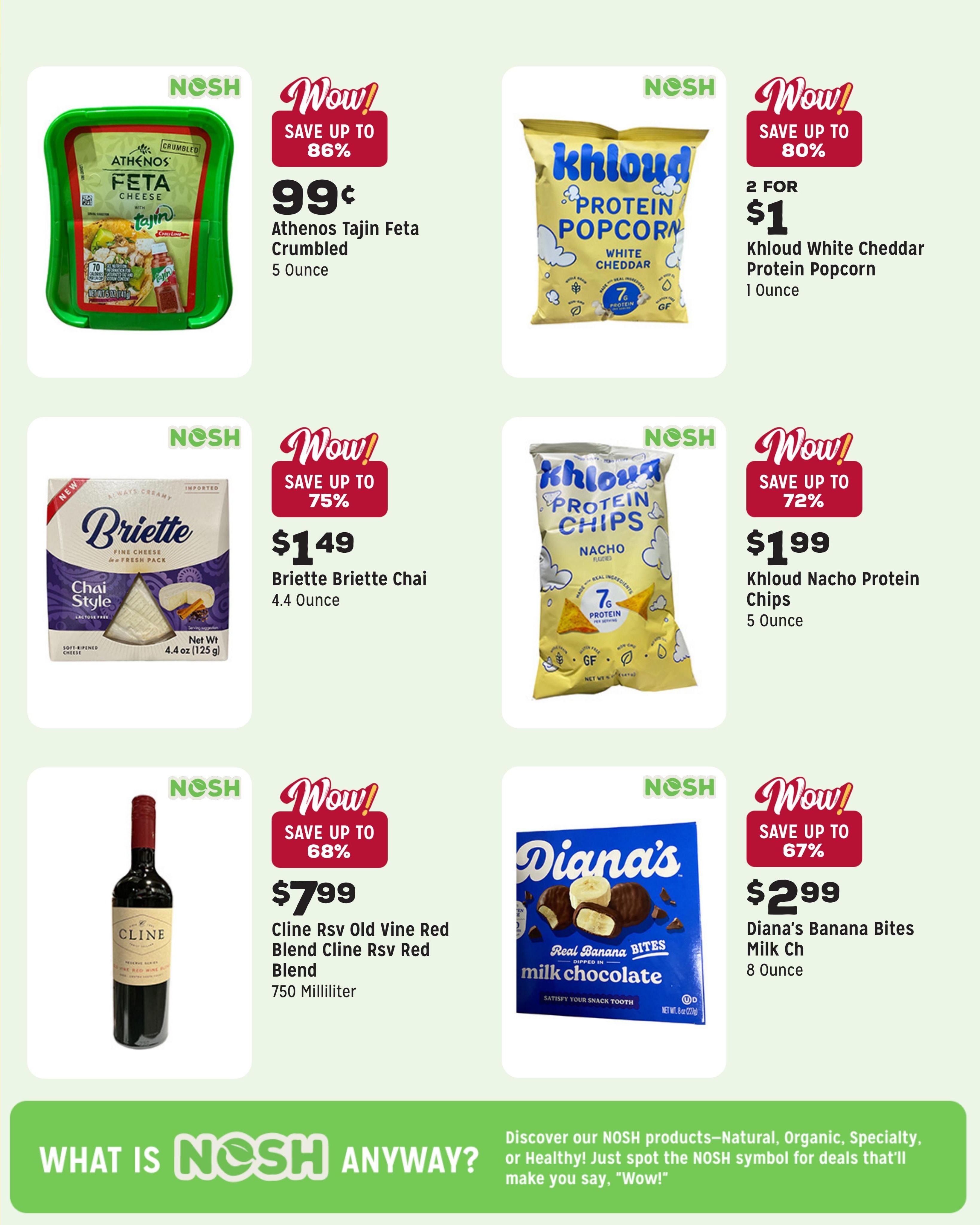 Grocery Outlet (Hayward–Castro Valley Area, CA) Weekly Ad August 12 - 18, 2026