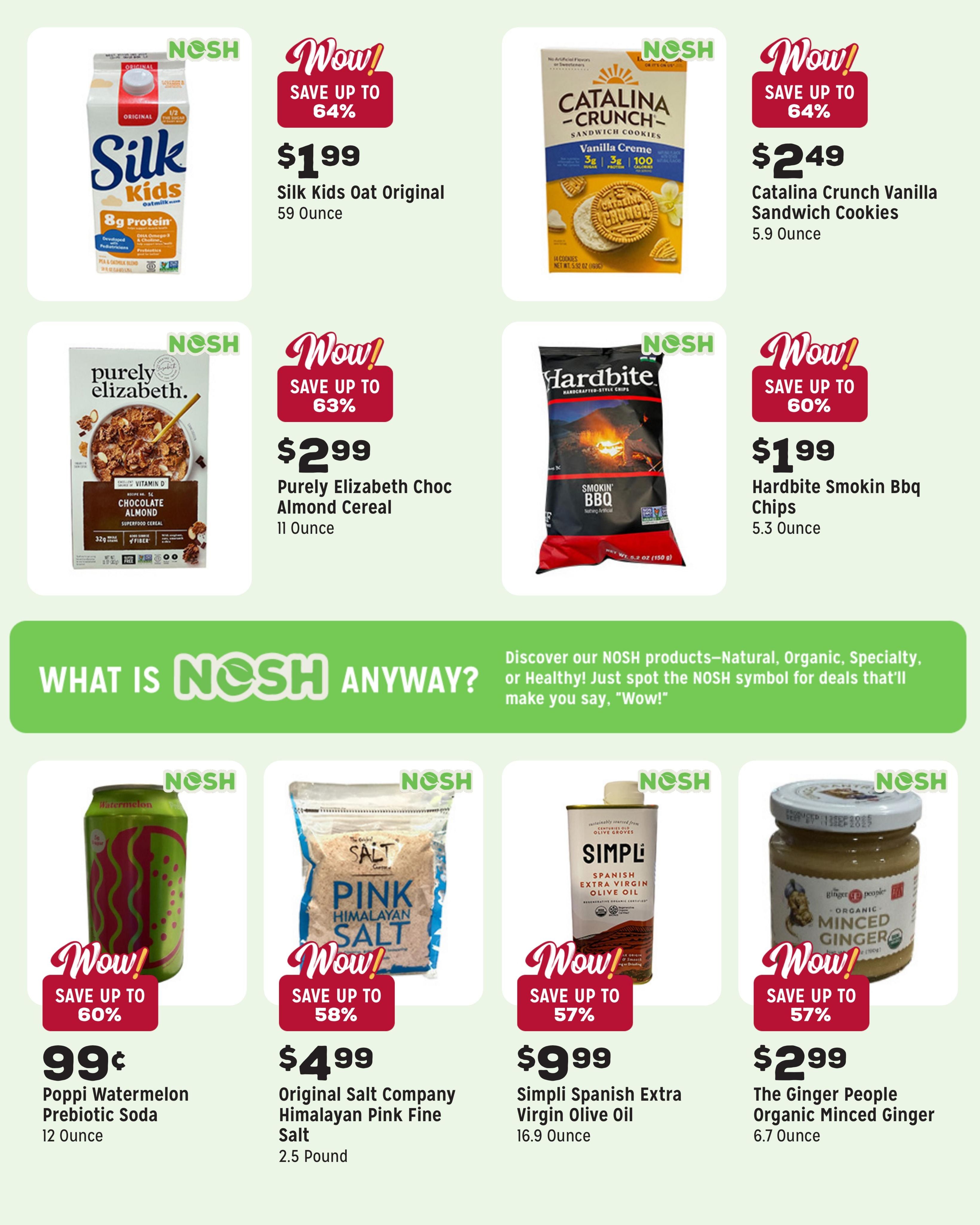 Grocery Outlet (Hayward–Castro Valley Area, CA) Weekly Ad August 12 - 18, 2026