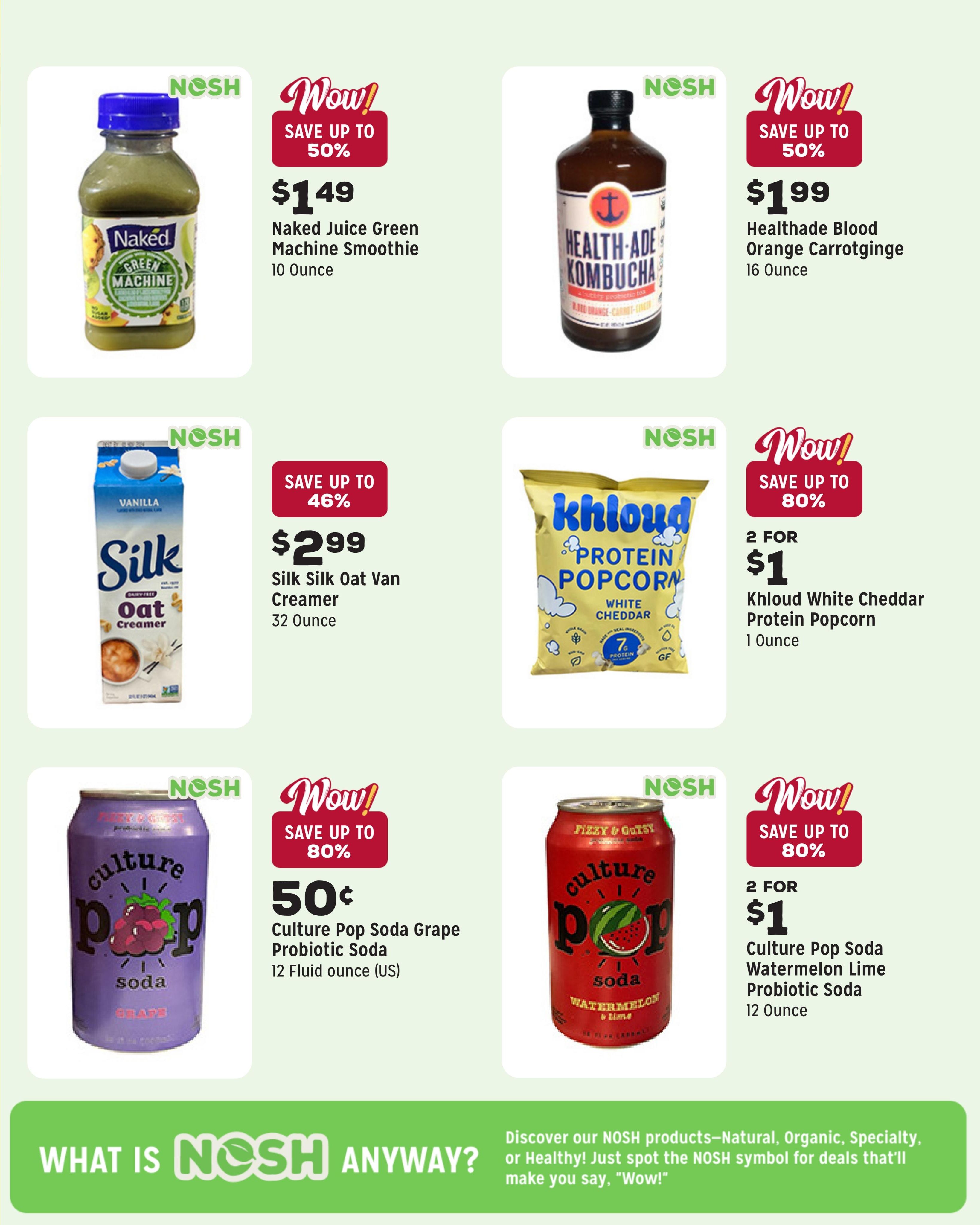 Grocery Outlet (San Mateo–San Carlos Area, CA) Weekly Ad August 12 - 18, 2026