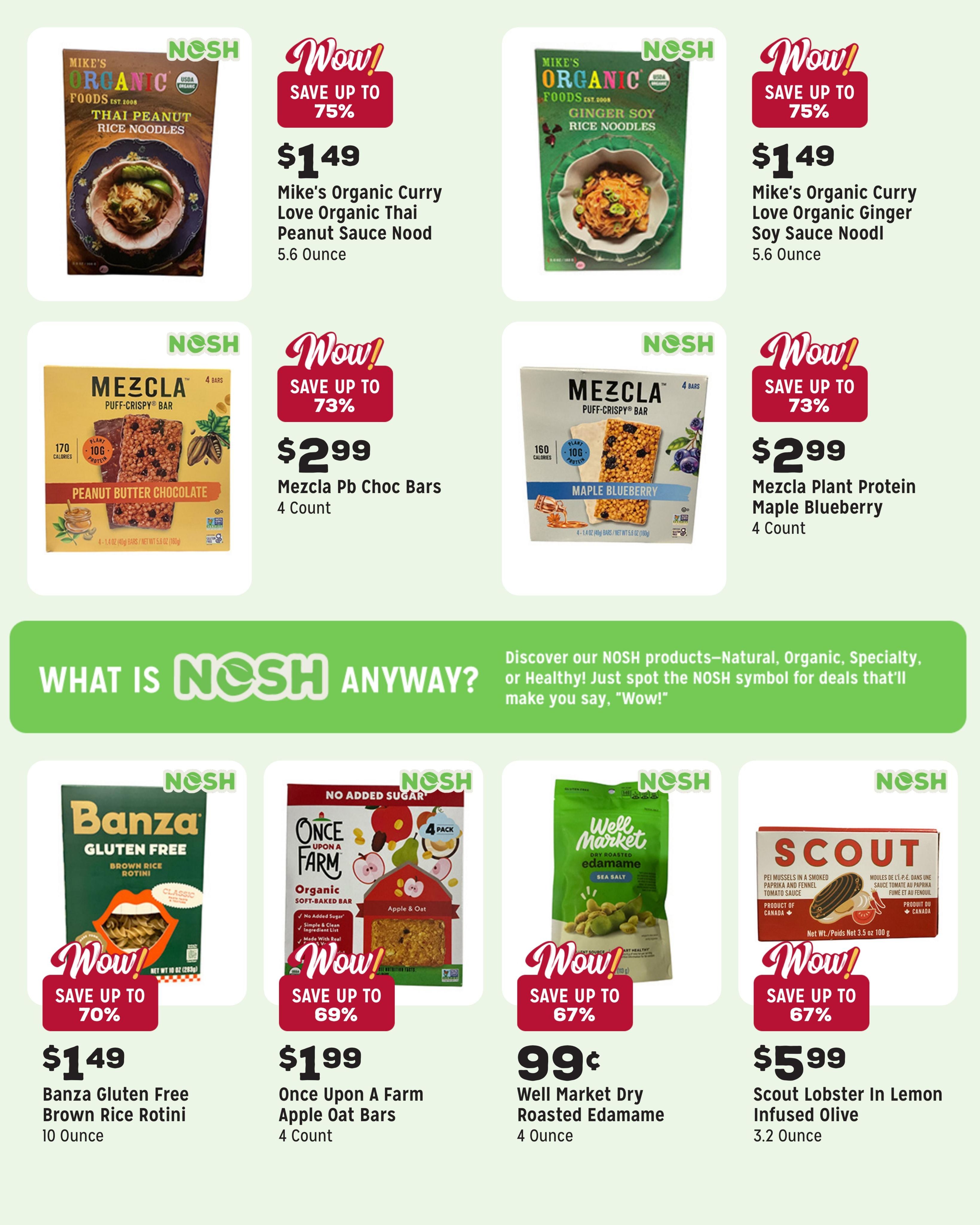 Grocery Outlet (San Mateo–San Carlos Area, CA) Weekly Ad August 12 - 18, 2026
