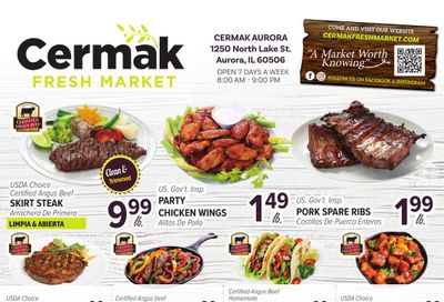 Cermak Fresh Market (Naperville–Aurora Area, IL) Weekly Ad August 12 - 18, 2026