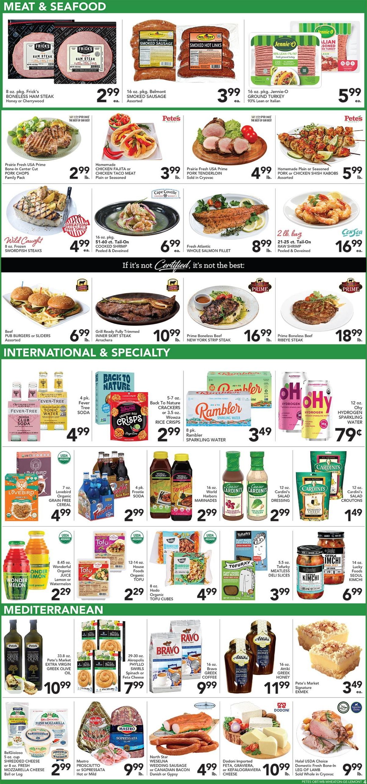 Pete's Fresh Market Weekly Ad August 12 - 18, 2026