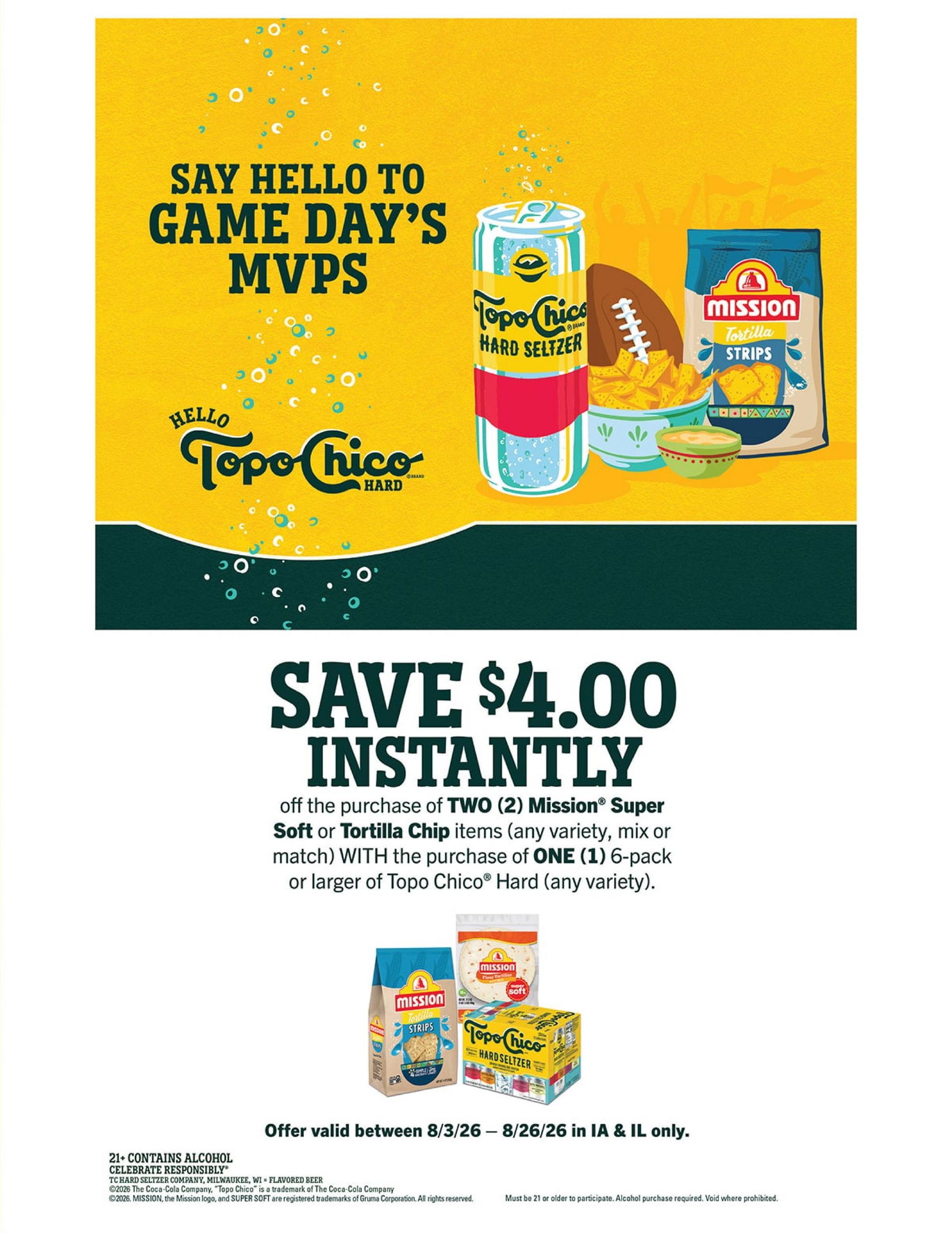 Pete's Fresh Market Weekly Ad August 12 - 18, 2026