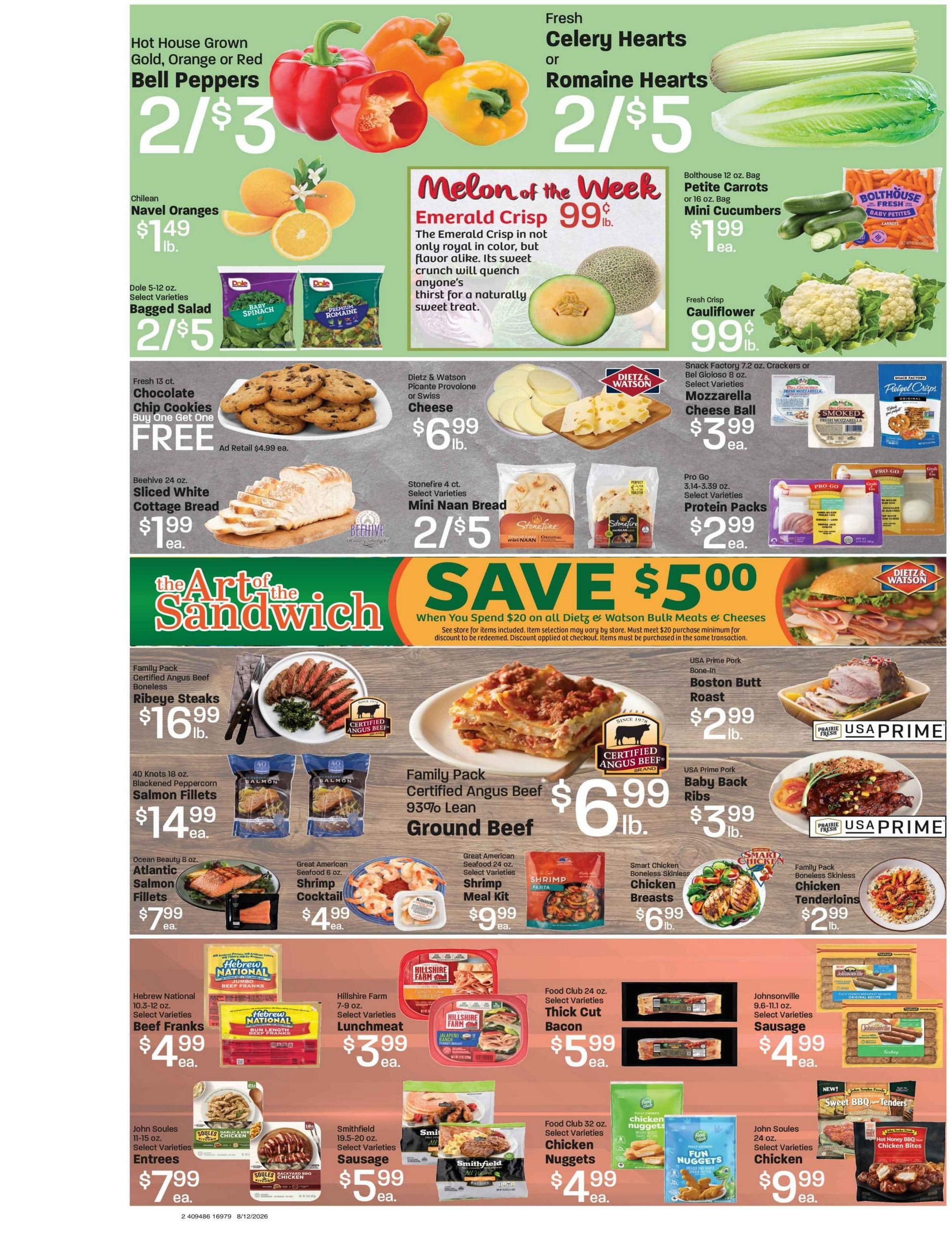Reynold's Market (Baker–Marmarth Area, MT–ND) Weekly Ad August 12 - 18, 2026