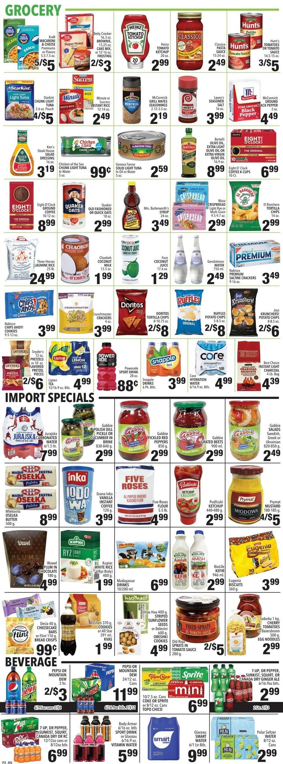Shop And Save Market (Naperville–Bolingbrook Area, IL) Weekly Ad August 12 - 18, 2026