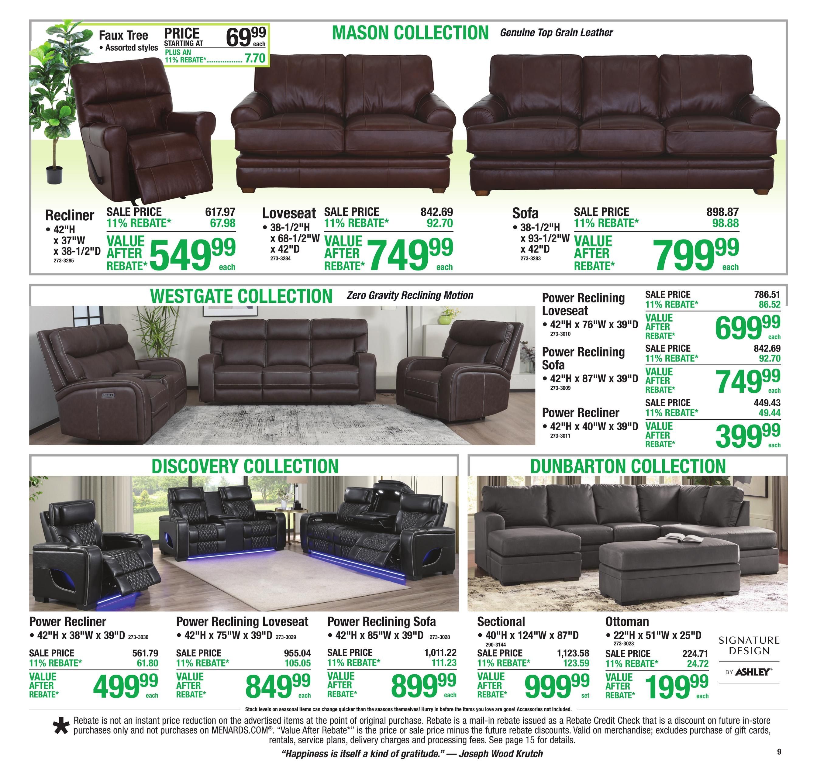 Menards (NE, WY) 11% Rebate Sale Weekly Ad August 12 - 24, 2026