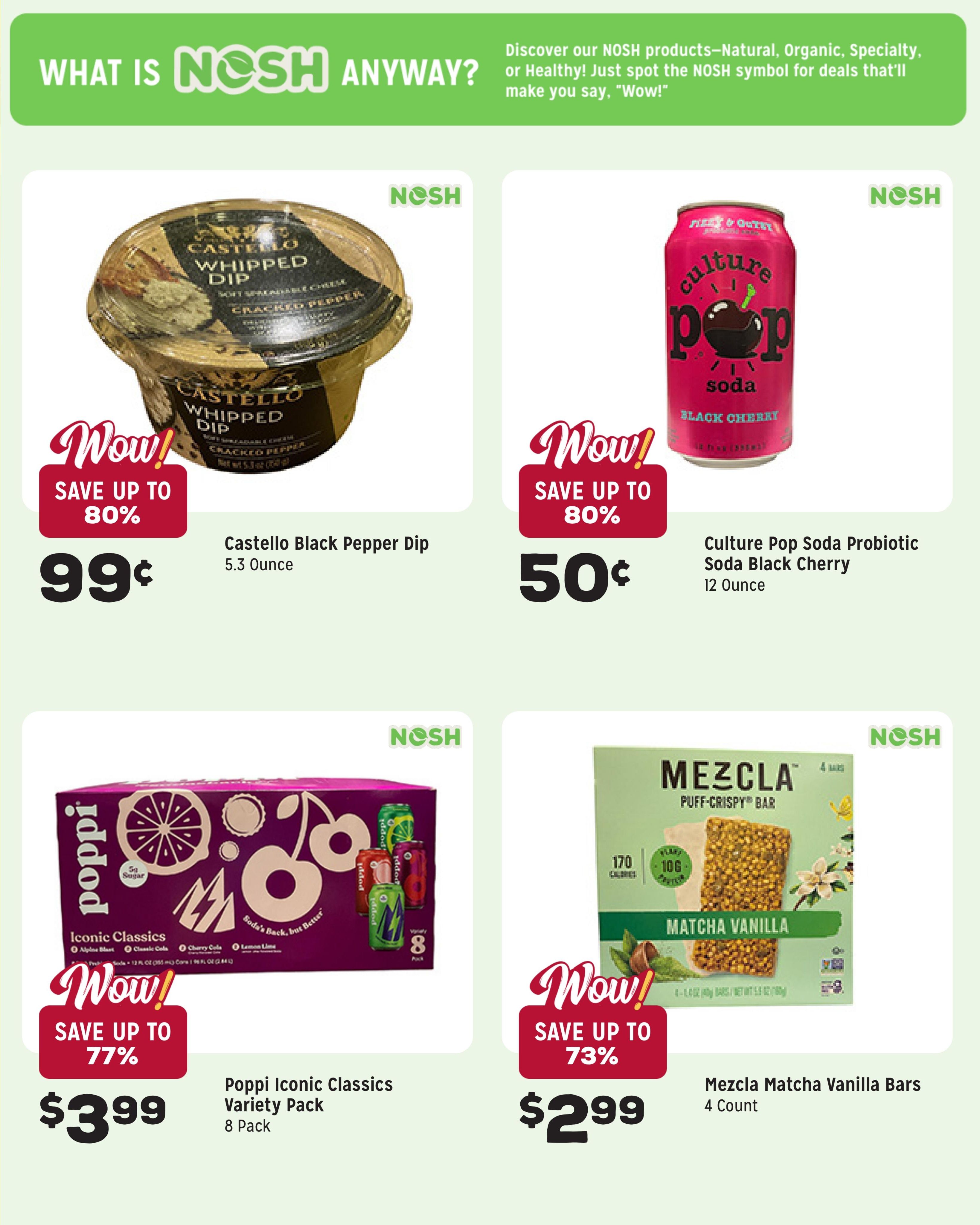 Grocery Outlet (Haddonfield–Gloucester City Area, NJ) Weekly Ad August 12 - 18, 2026