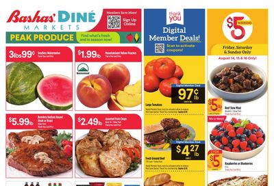 Bashas' (AZ, NM) Weekly Ad August 12 - 18, 2026