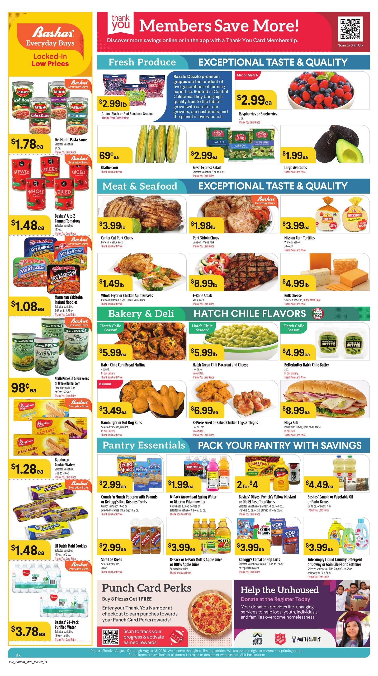 Bashas' (AZ, NM) Weekly Ad August 12 - 18, 2026