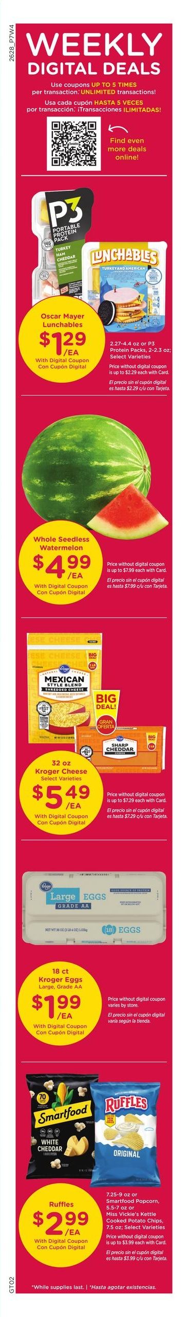 Smith's (Rock Springs–Green River Area, WY) Weekly Ad August 12 - 18, 2026