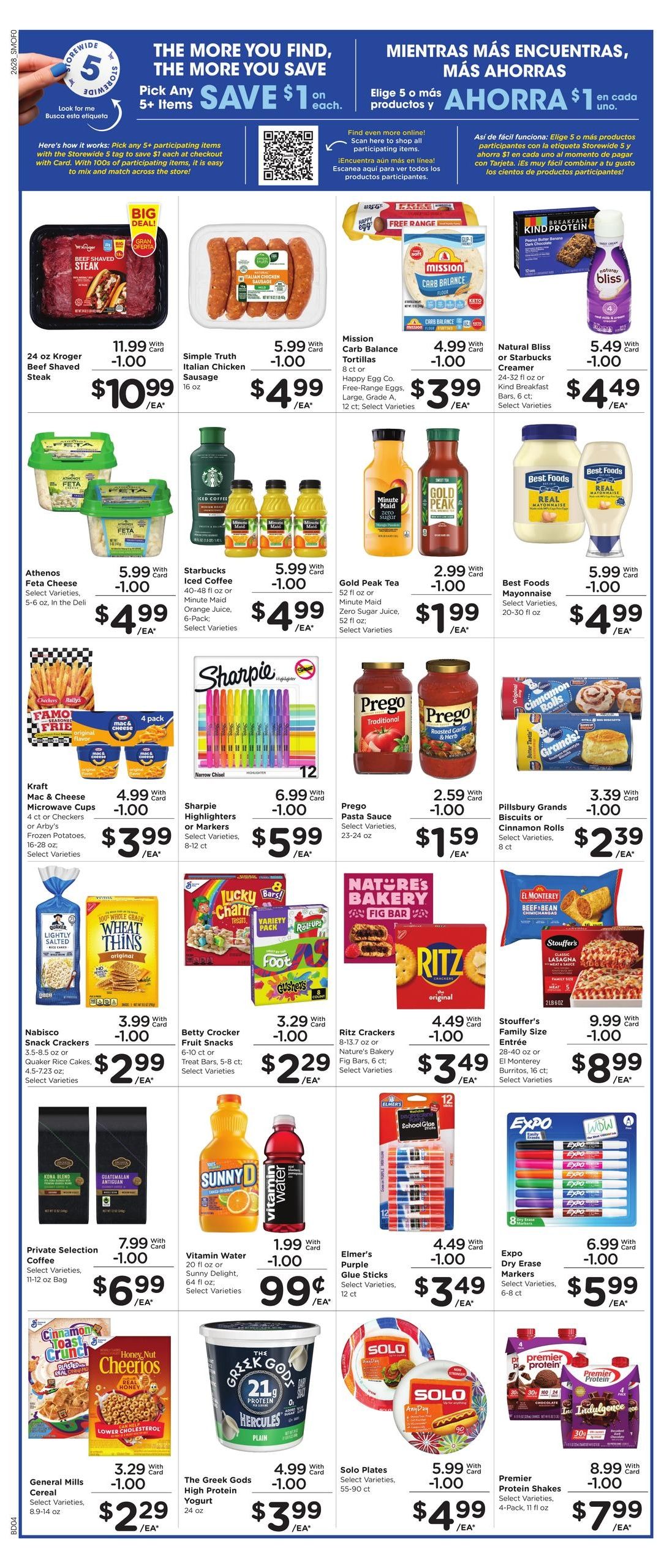 Smith's (Rock Springs–Green River Area, WY) Weekly Ad August 12 - 18, 2026