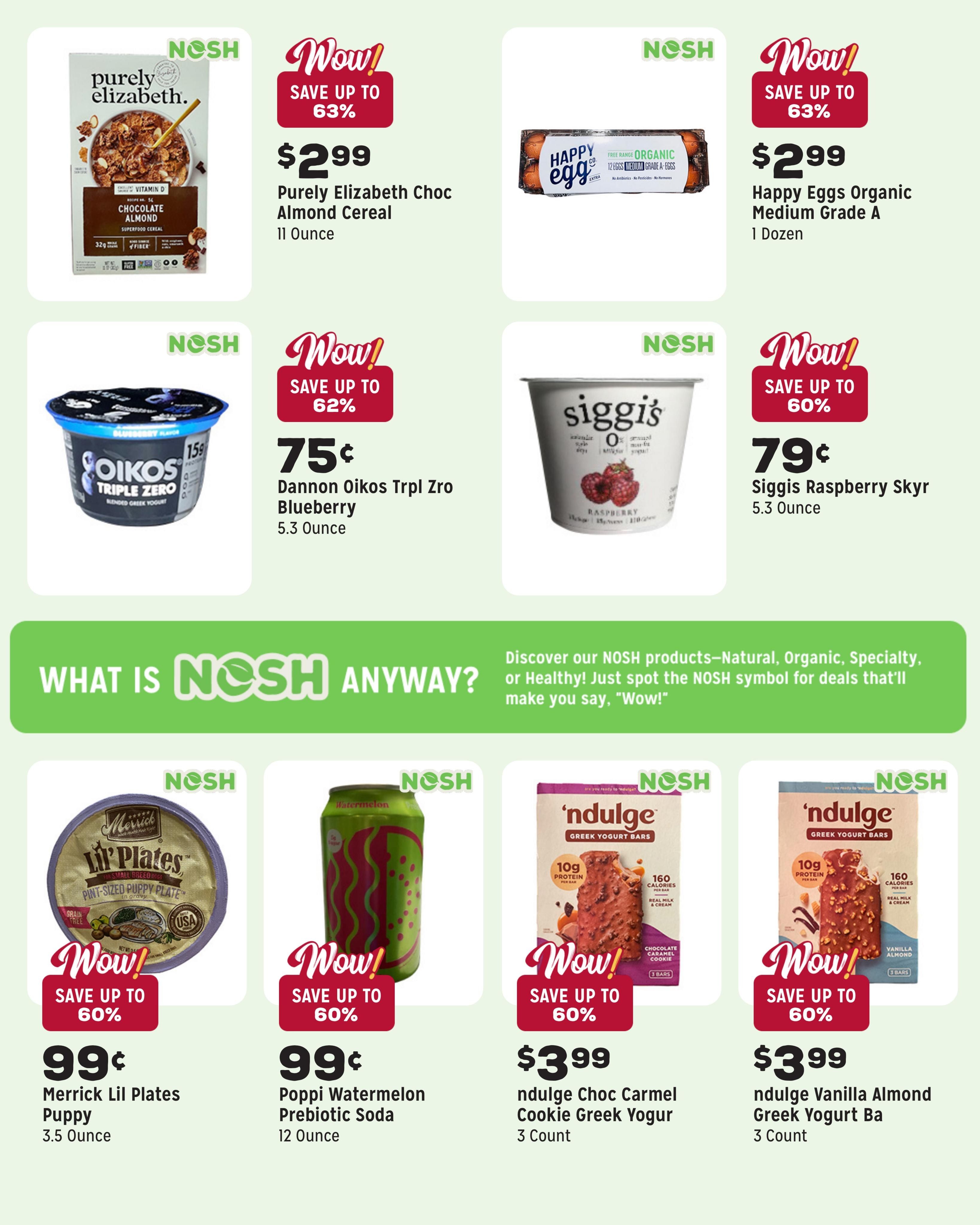 Grocery Outlet (Visalia Area, CA) Weekly Ad August 12 - 18, 2026