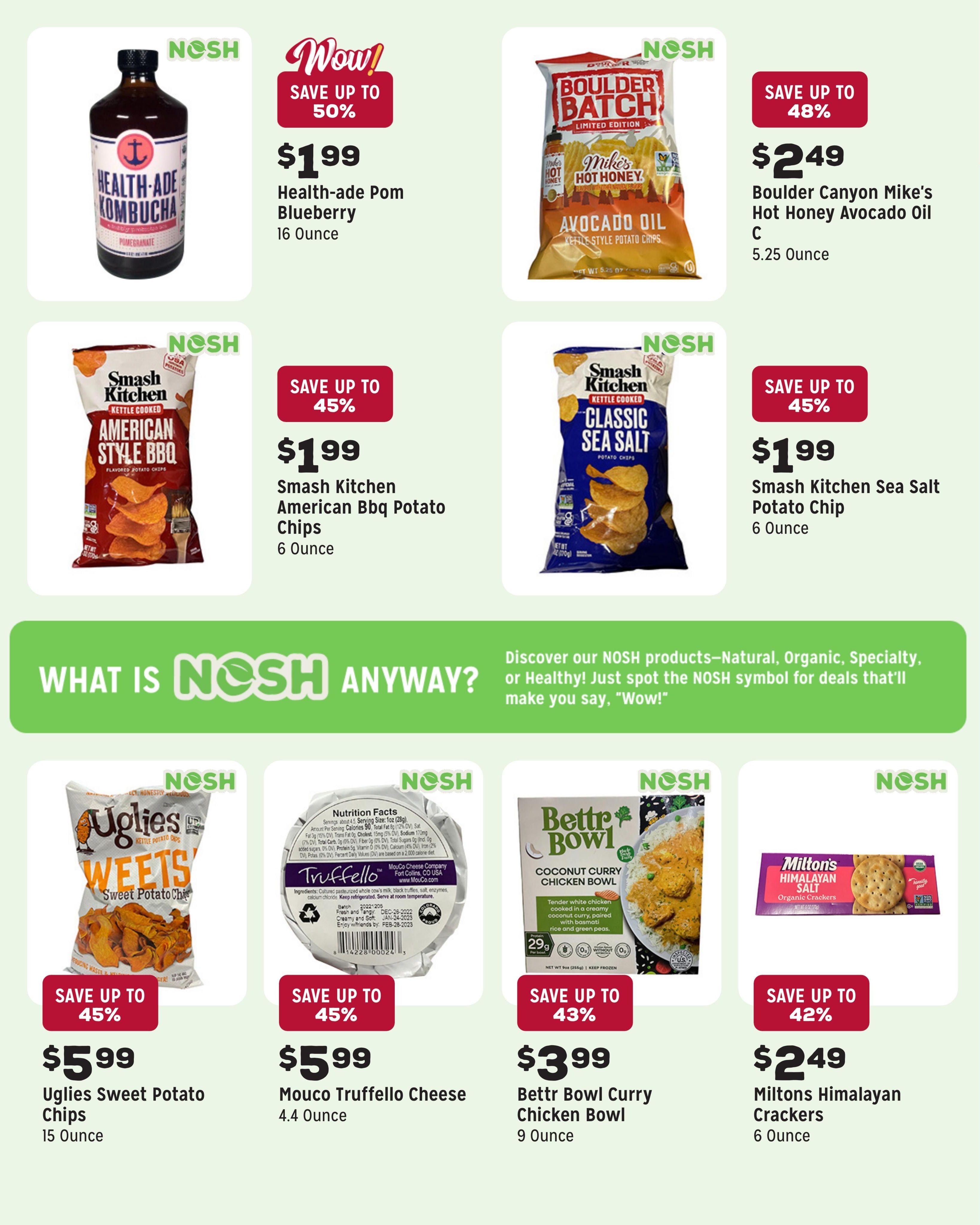 Grocery Outlet (Wallowa Area, OR) Weekly Ad August 12 - 18, 2026