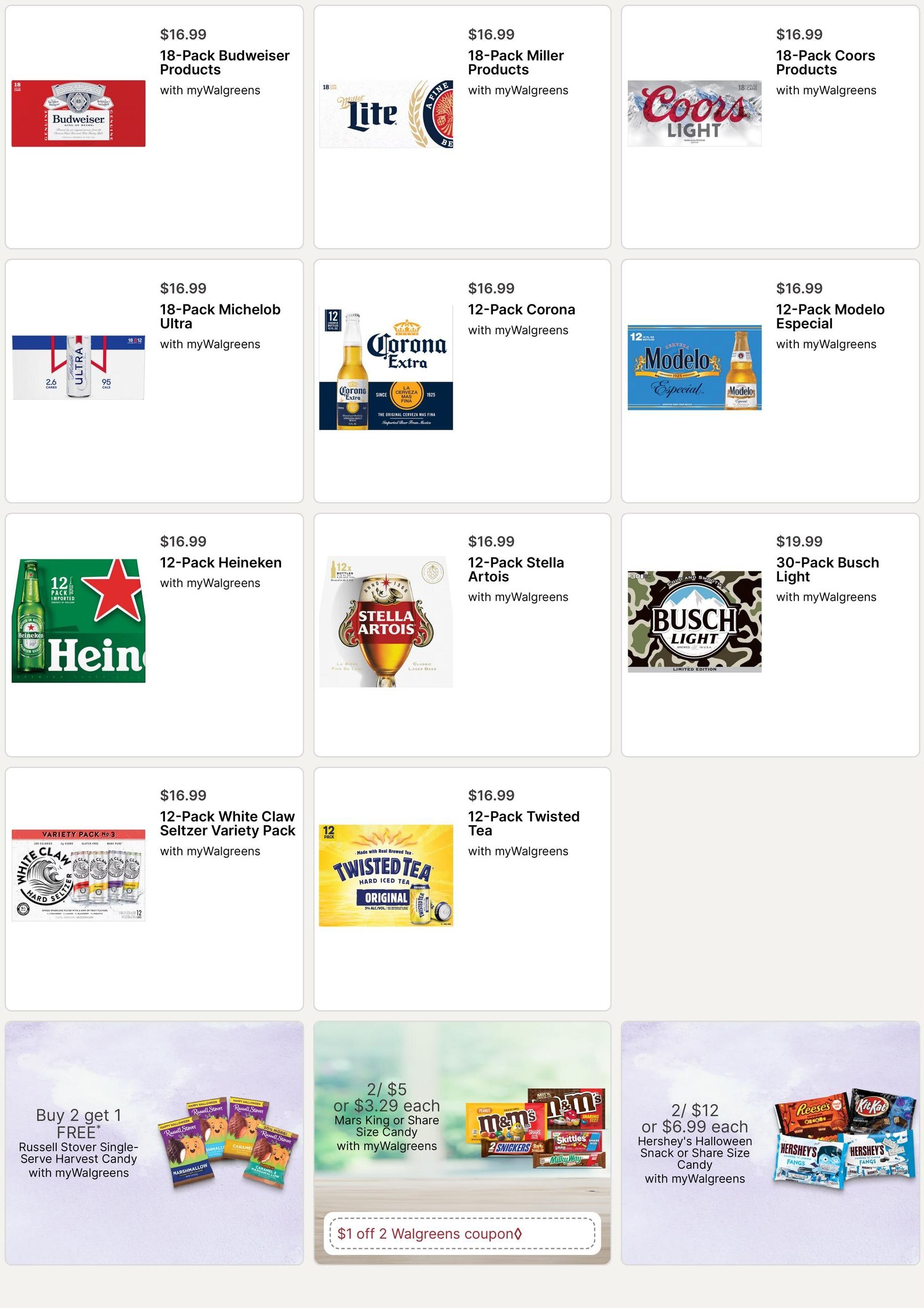 Walgreens (Albany Area, NY) Weekly Ad August 16 - 22, 2026