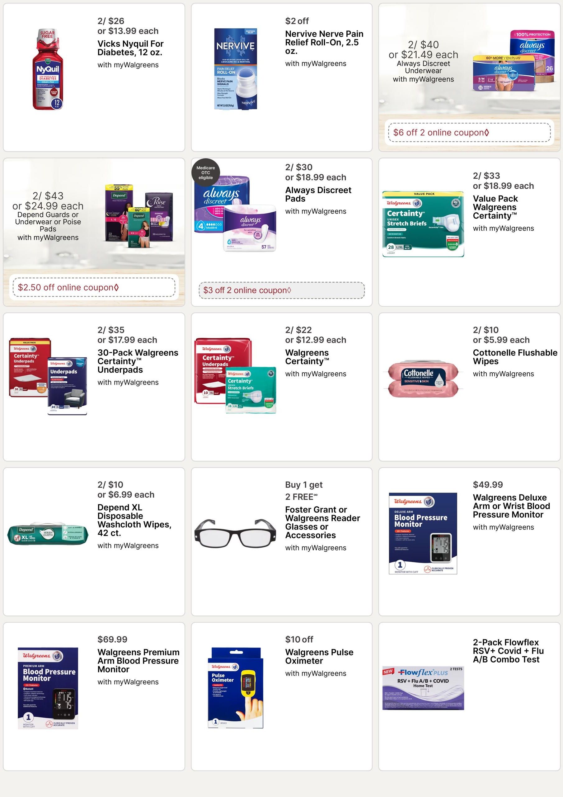 Walgreens (Rock Island–Colona Area, IL) Weekly Ad August 16 - 22, 2026