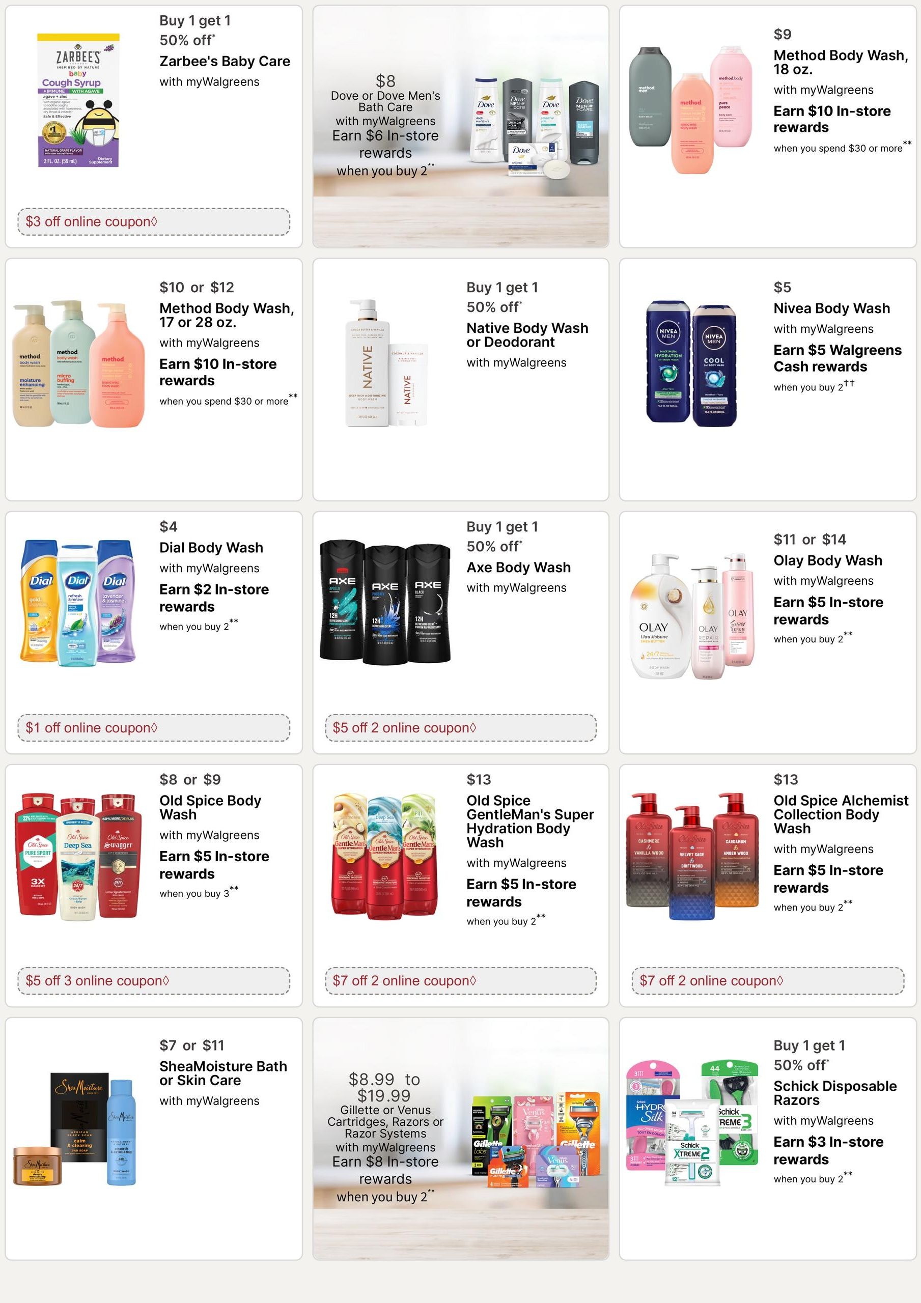 Walgreens (Rock Island–Colona Area, IL) Weekly Ad August 16 - 22, 2026