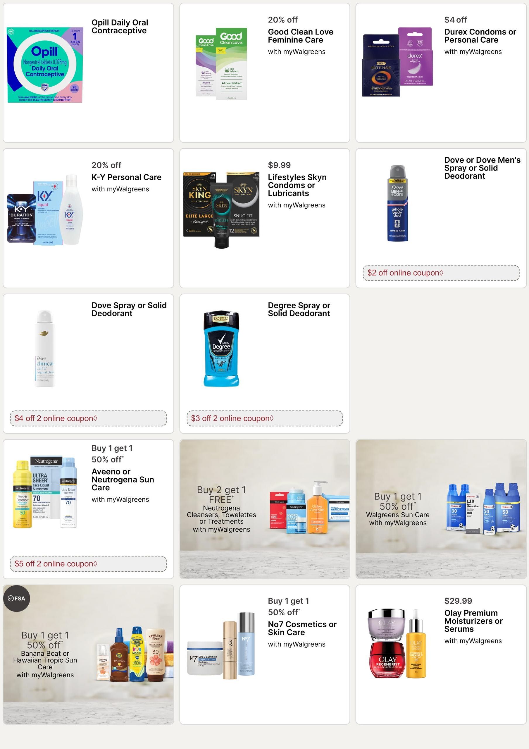 Walgreens (Geneseo–Mineral Area, IL) Weekly Ad August 16 - 22, 2026
