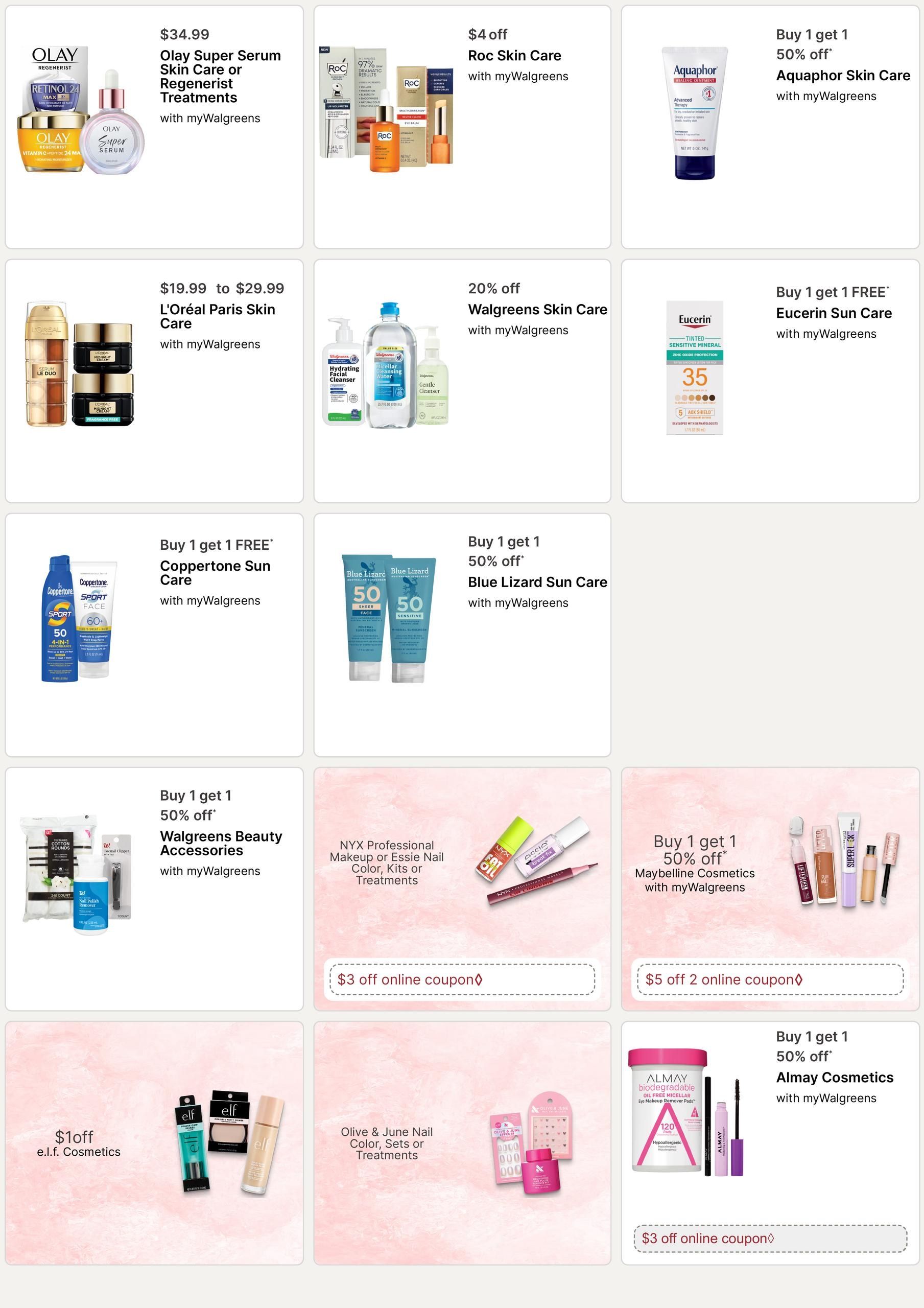 Walgreens (Geneseo–Mineral Area, IL) Weekly Ad August 16 - 22, 2026