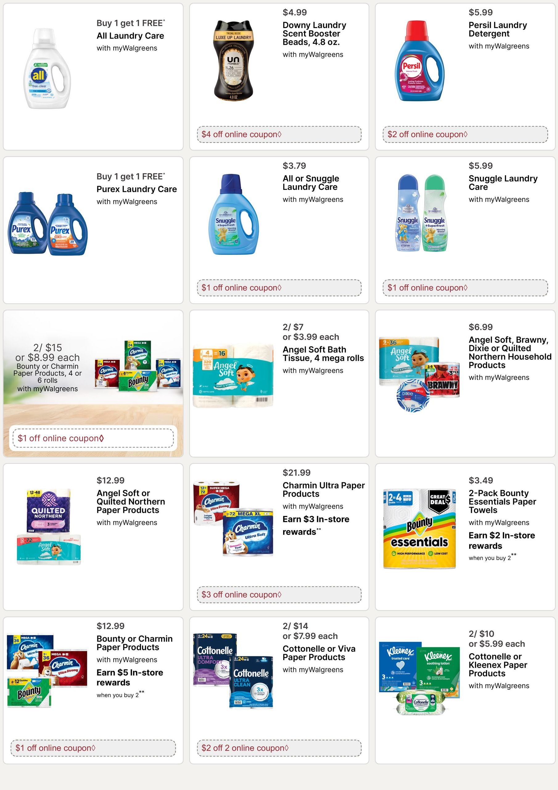 Walgreens (Geneseo–Mineral Area, IL) Weekly Ad August 16 - 22, 2026