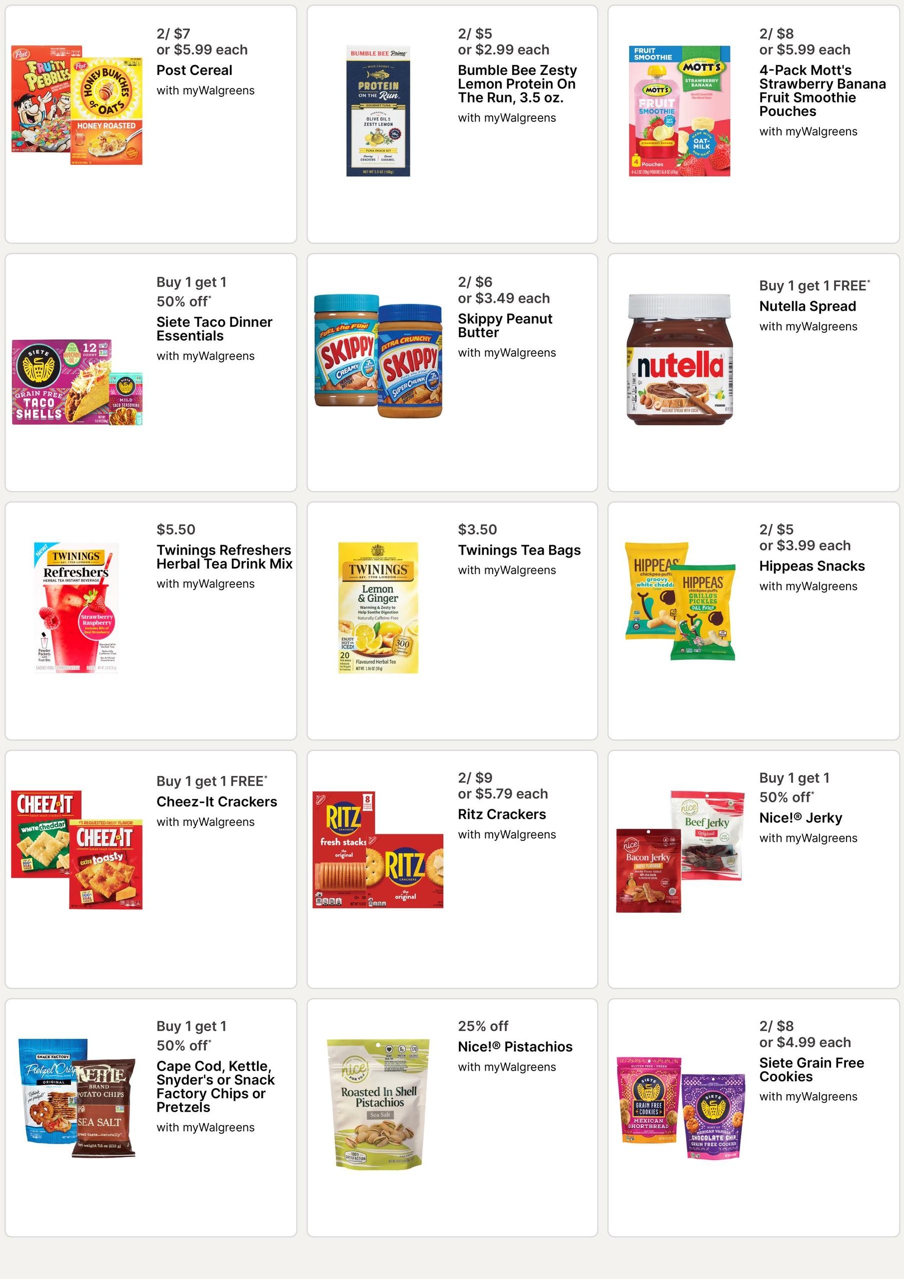 Walgreens (Rock Island–Colona Area, IL) Weekly Ad August 16 - 22, 2026