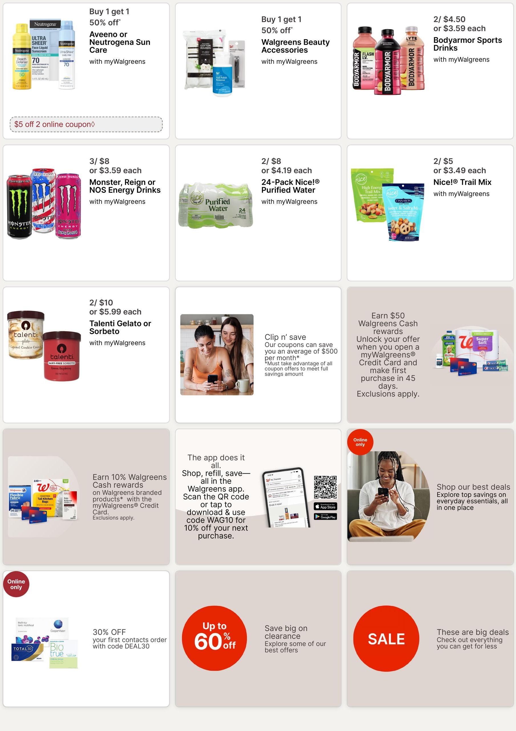 Walgreens (Rock Island–Colona Area, IL) Weekly Ad August 16 - 22, 2026