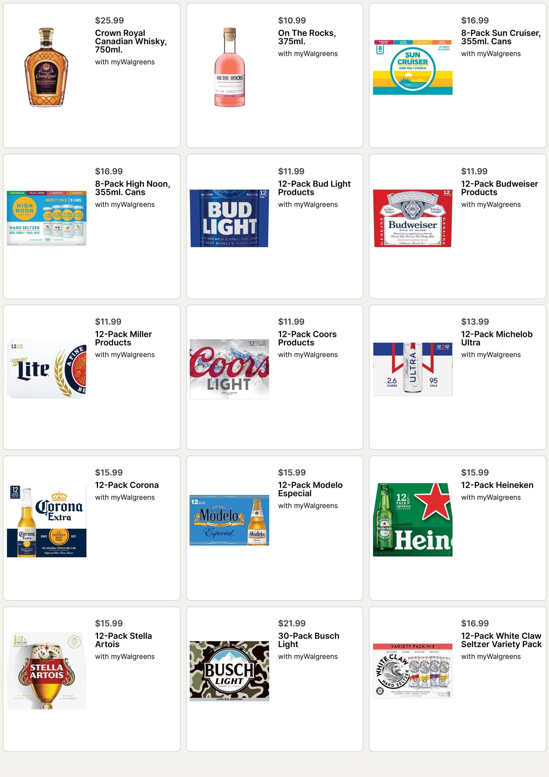 Walgreens (Rock Island–Colona Area, IL) Weekly Ad August 16 - 22, 2026