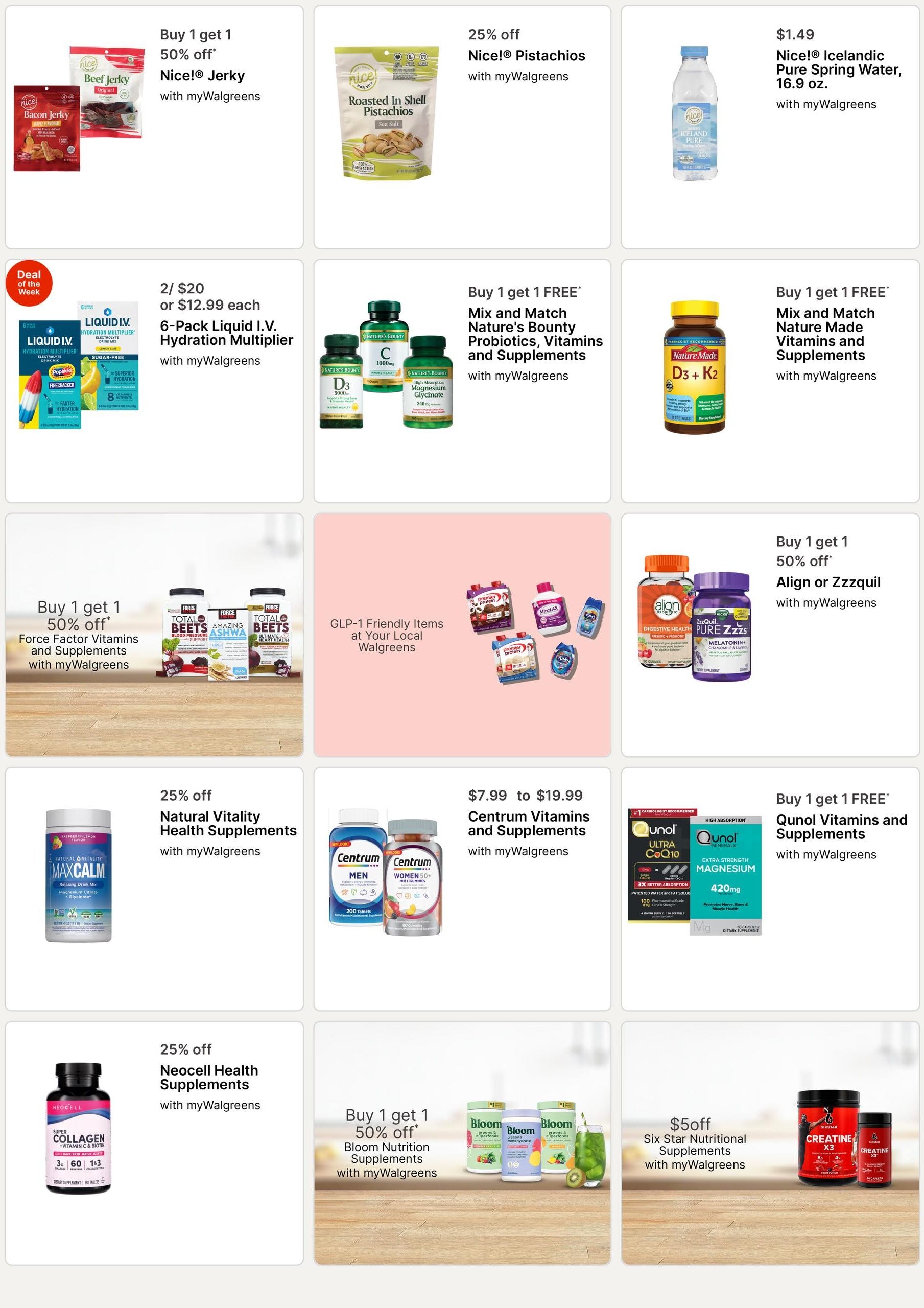 Walgreens (Rock Island–Colona Area, IL) Weekly Ad August 16 - 22, 2026