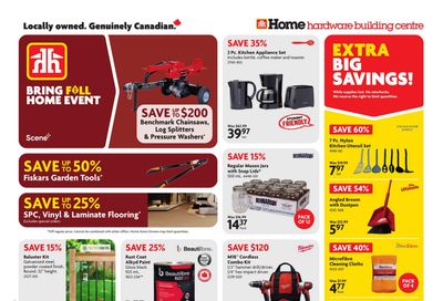 Home Hardware Building Centre (ON) Flyer August 13 to 26