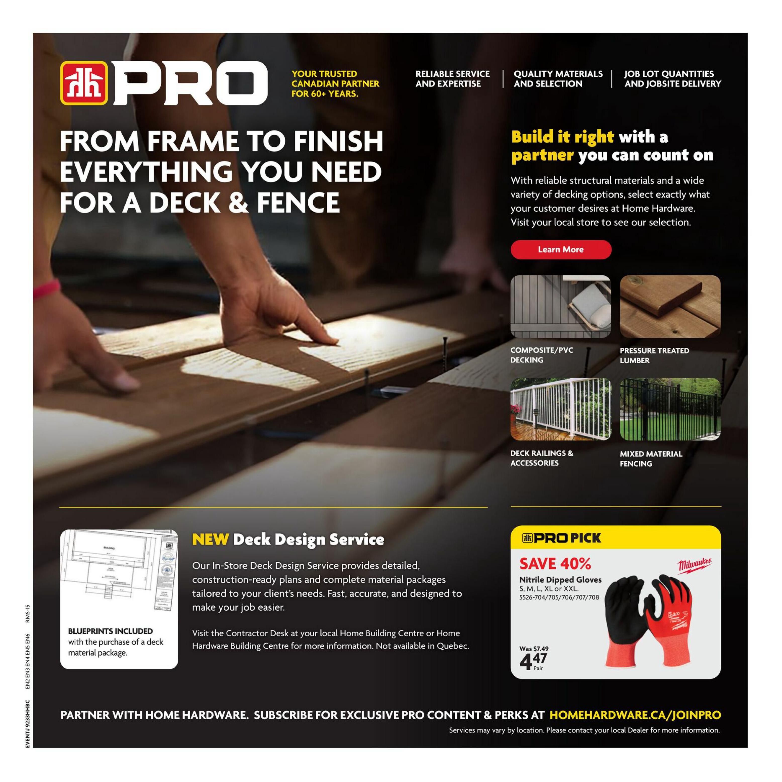 Home Hardware Building Centre (ON) Flyer August 13 to 26