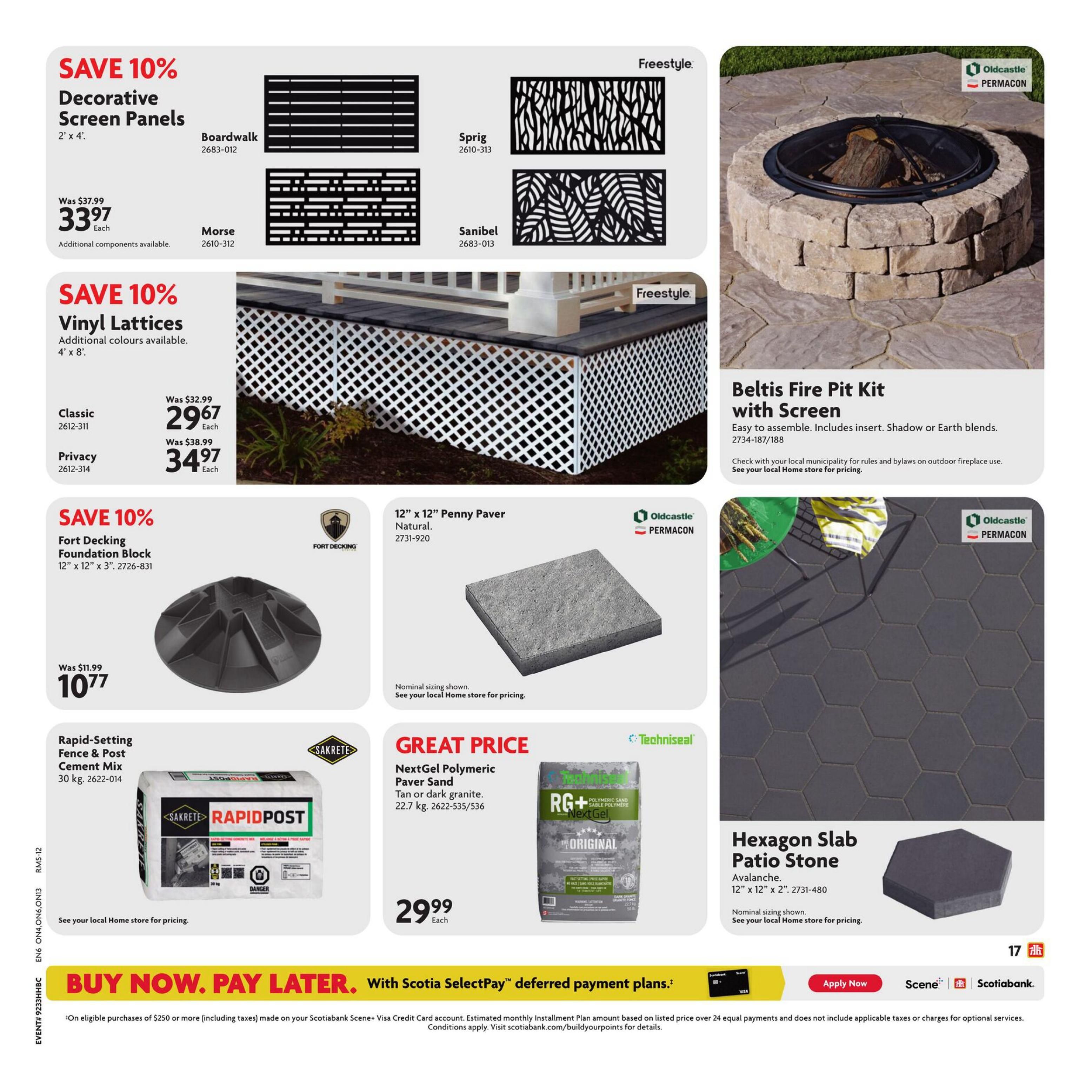 Home Hardware Building Centre (ON) Flyer August 13 to 26