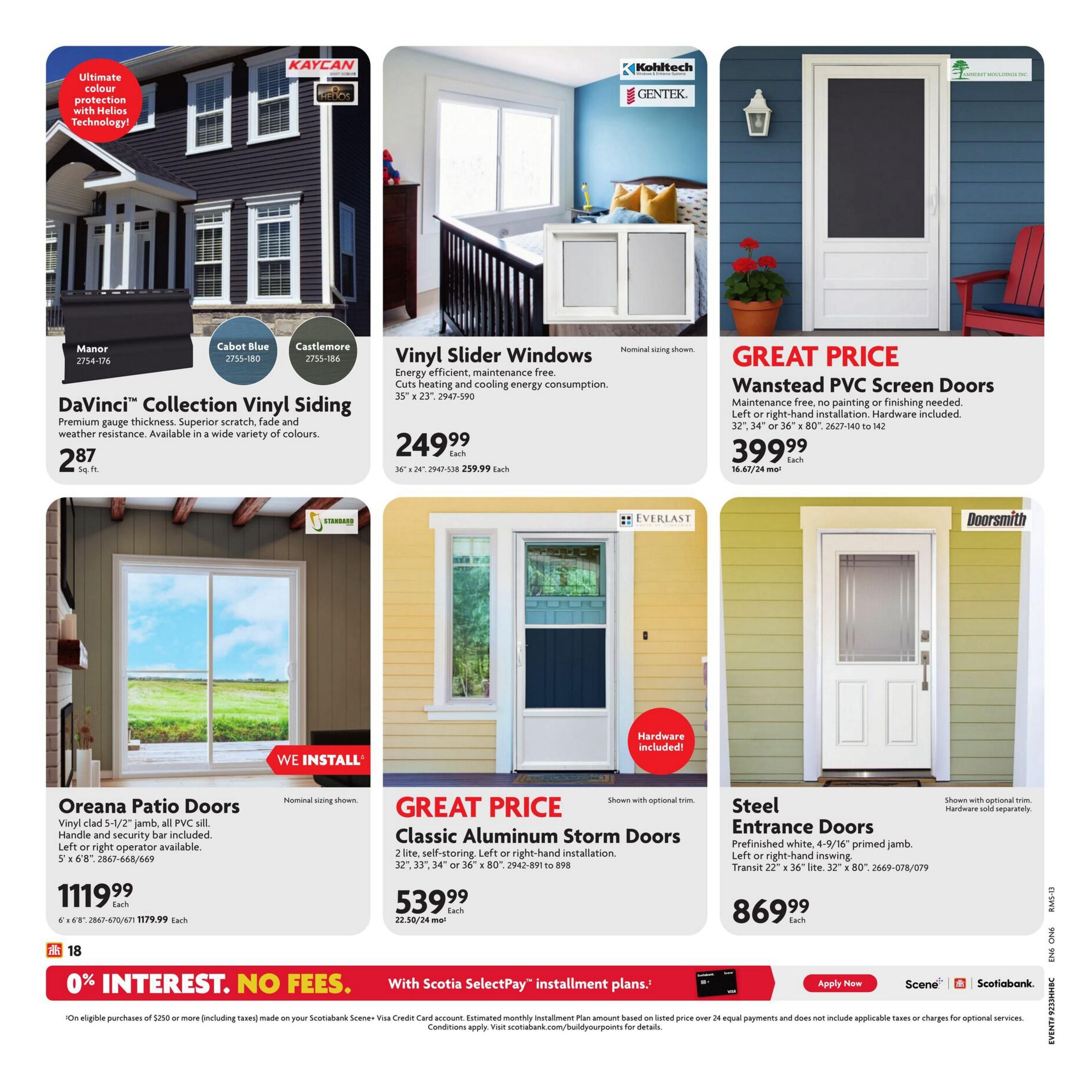 Home Hardware Building Centre (ON) Flyer August 13 to 26