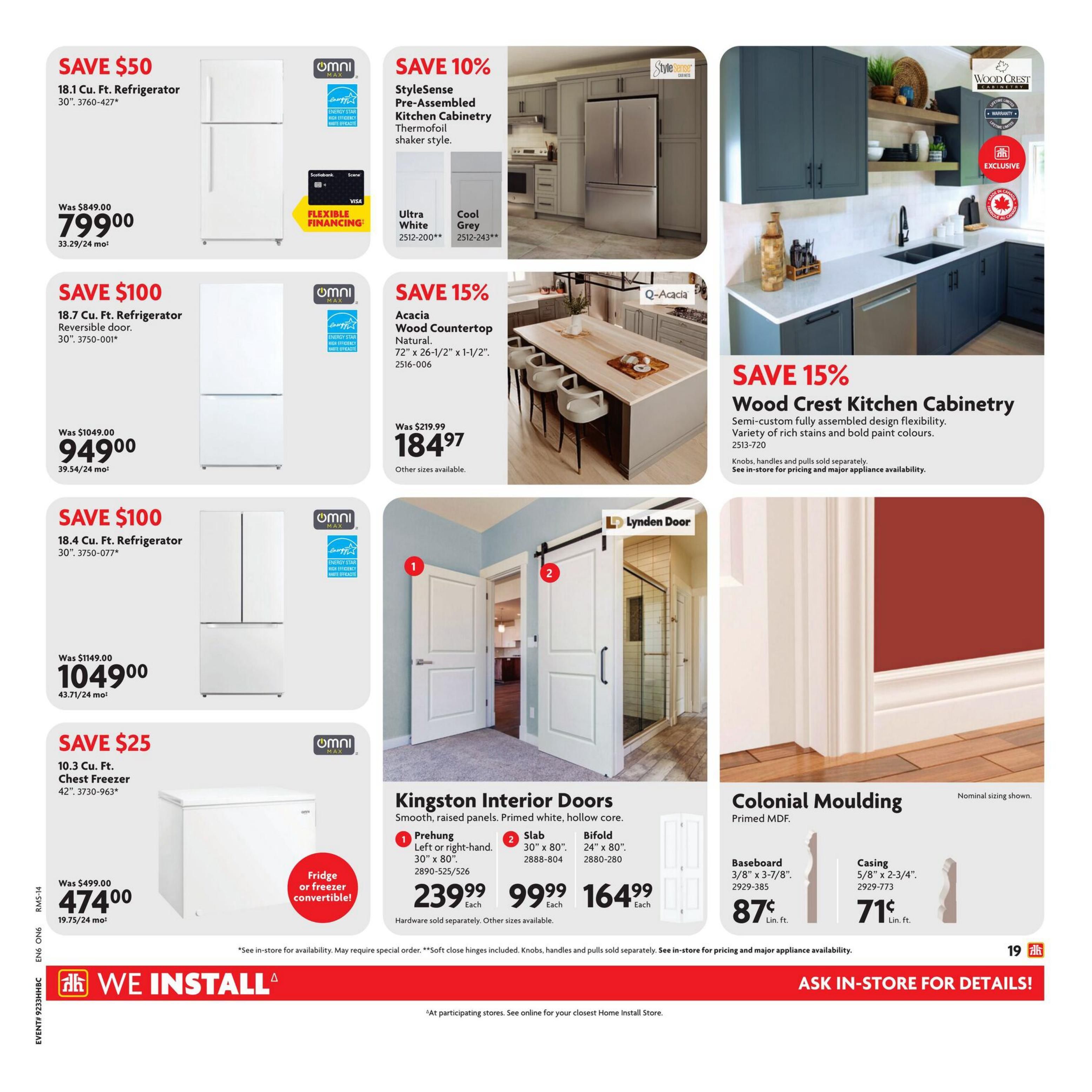 Home Hardware Building Centre (ON) Flyer August 13 to 26