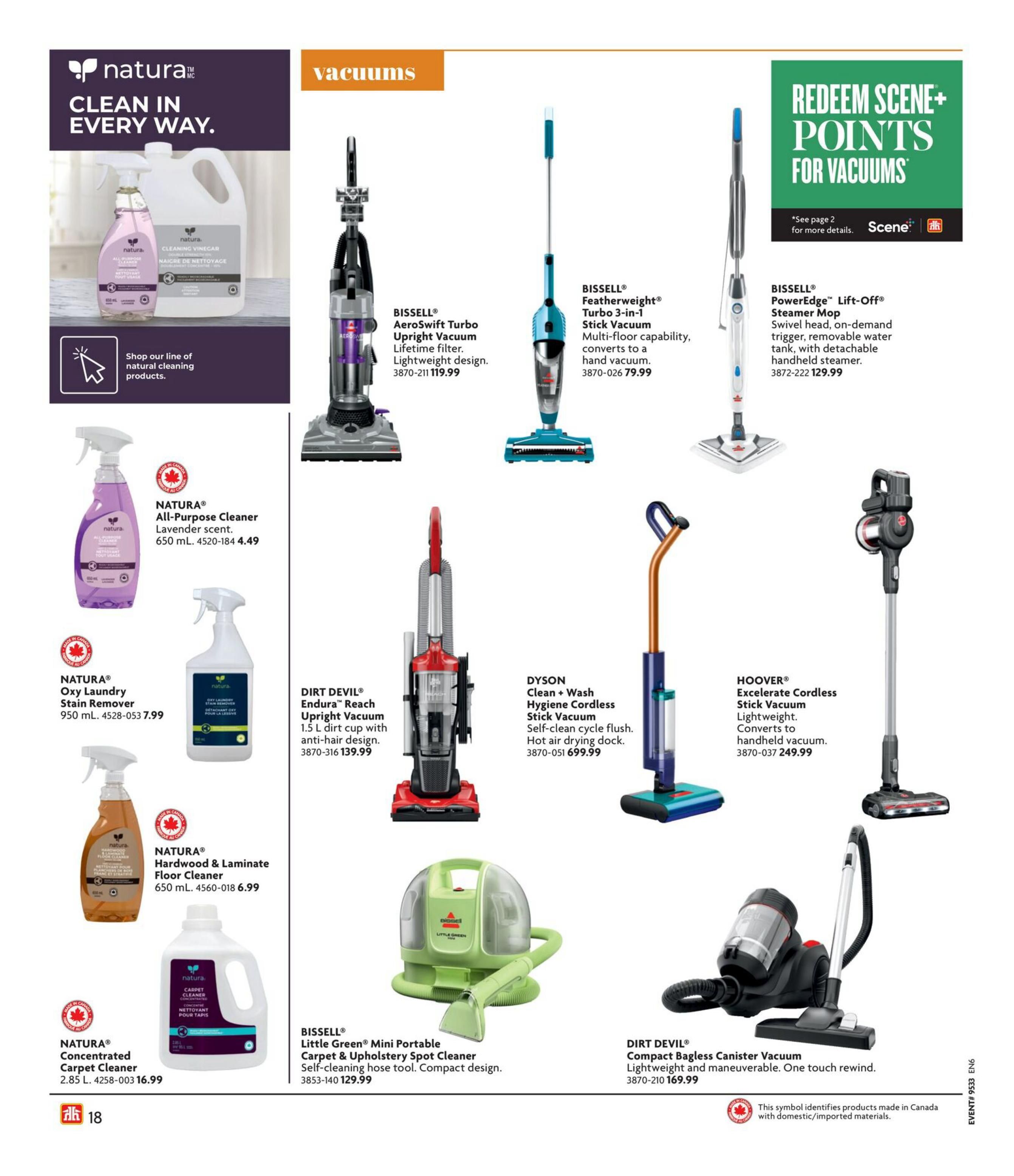 Home Hardware (ON) Fall and Winter Catalogue August 13 to November 4