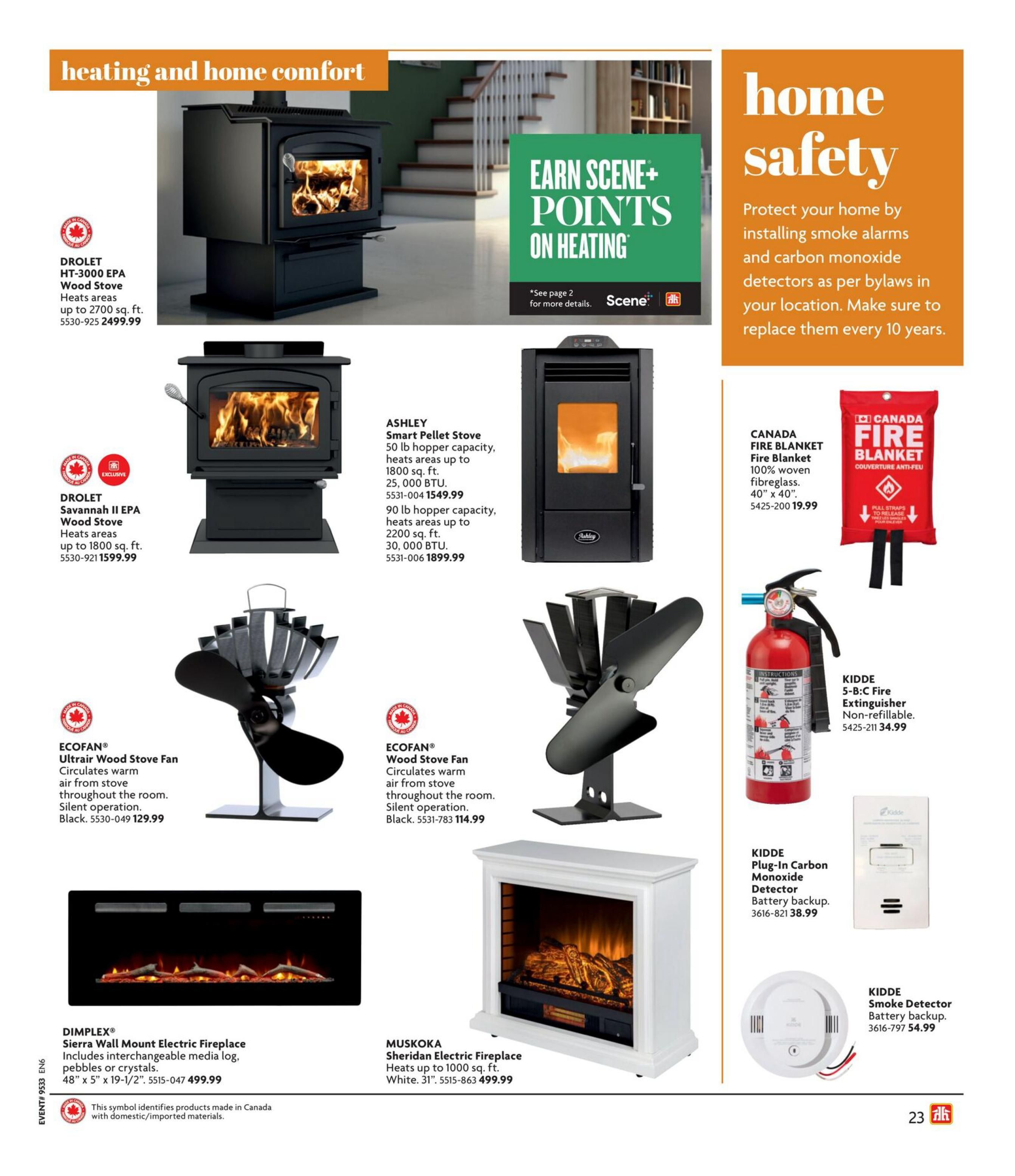 Home Hardware (ON) Fall and Winter Catalogue August 13 to November 4