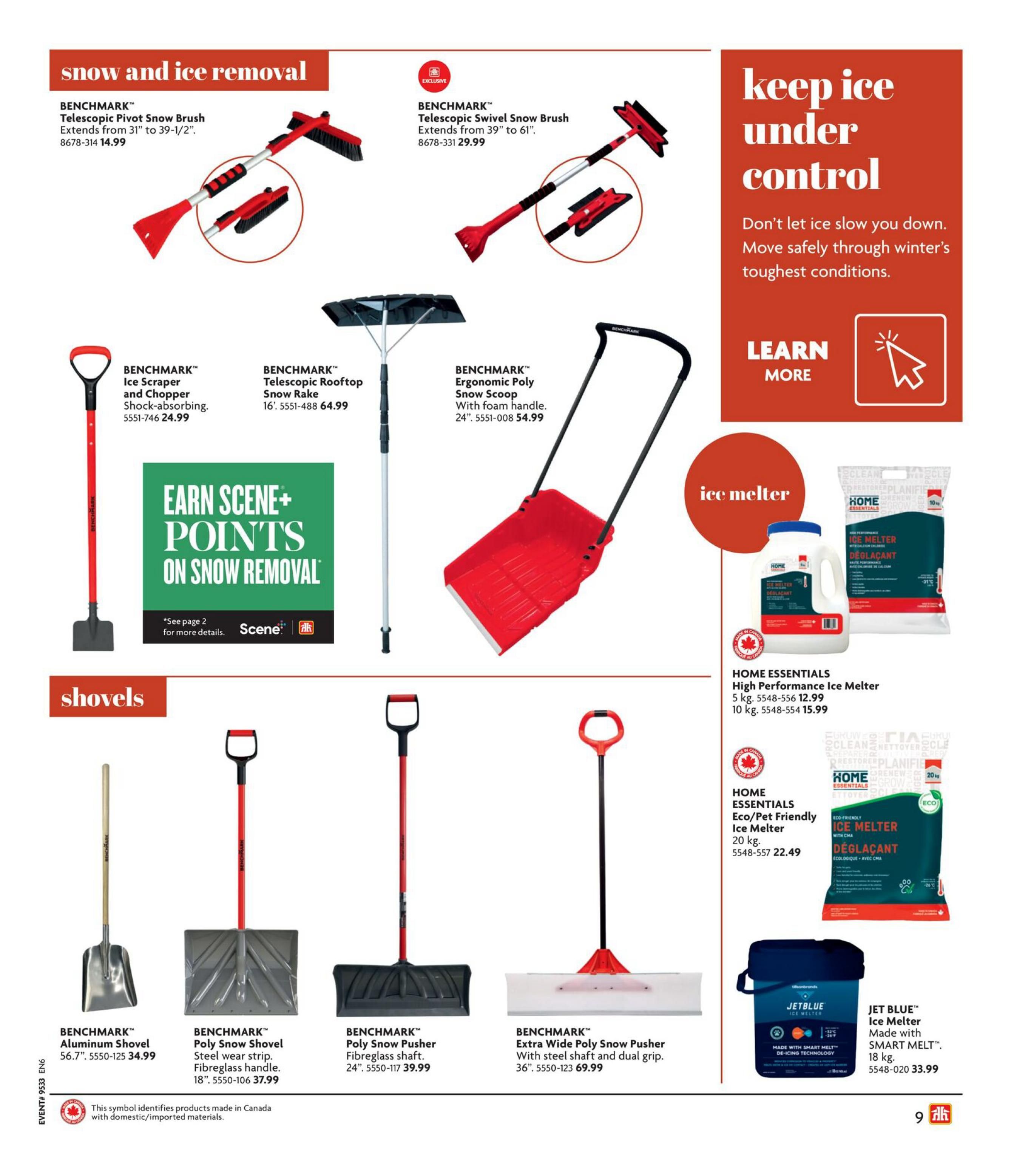Home Hardware (ON) Fall and Winter Catalogue August 13 to November 4