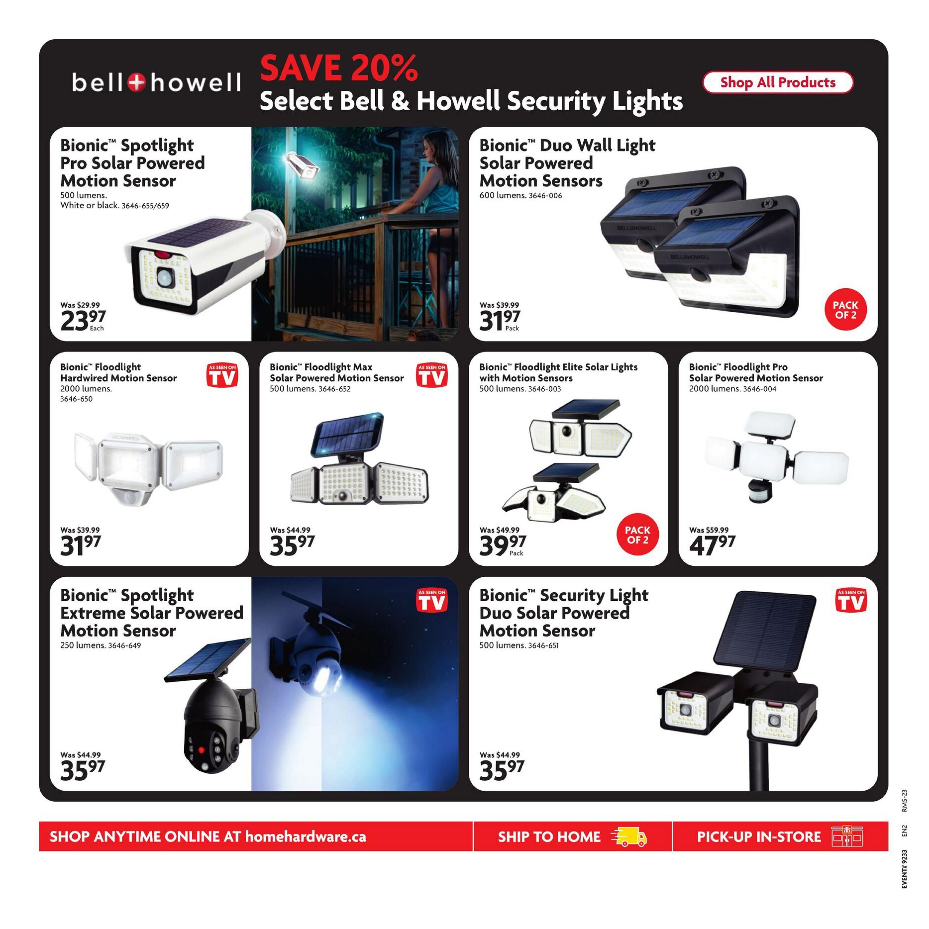 Home Hardware Building Centre (Atlantic) Flyer August 13 to 26